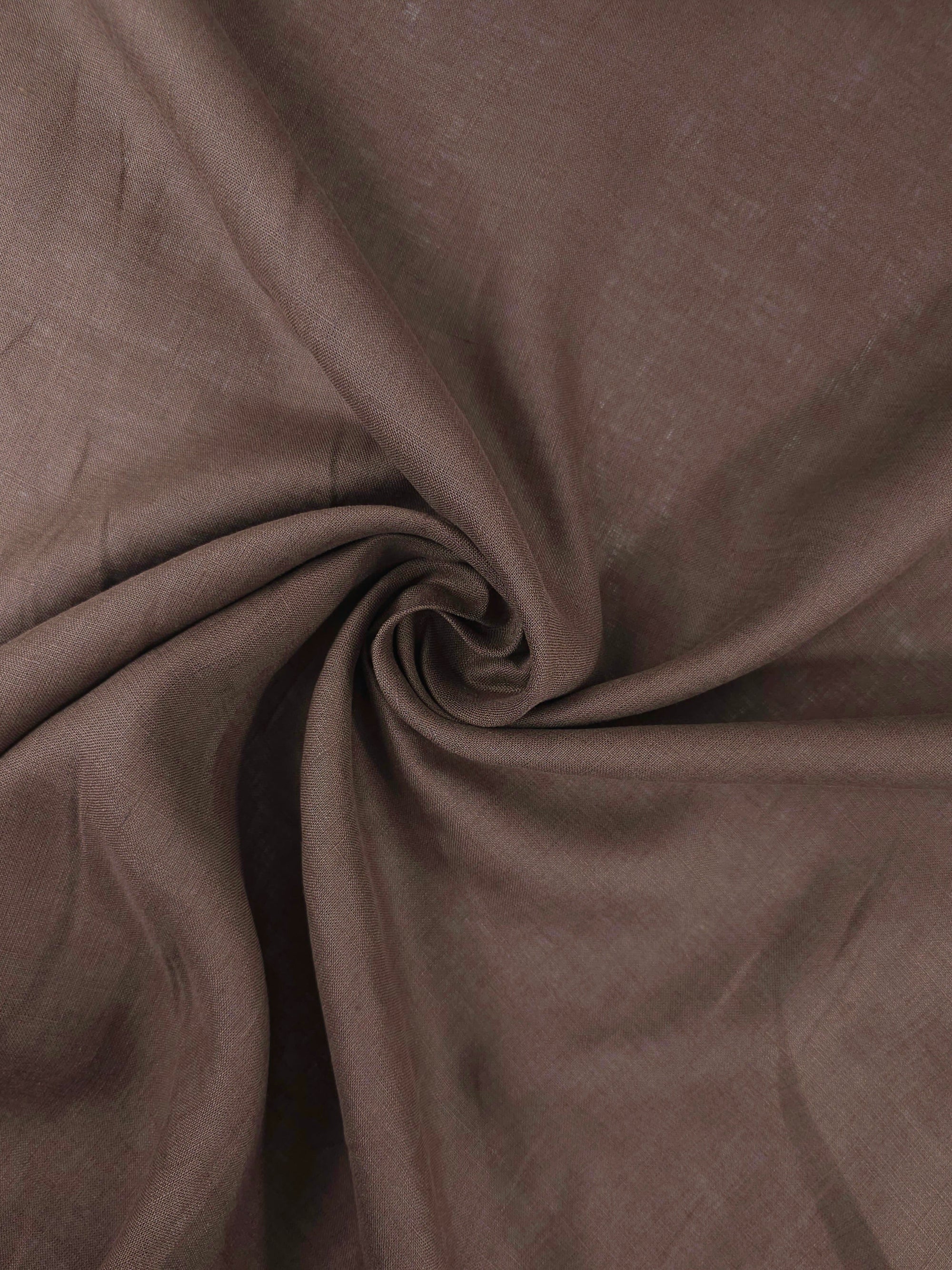 Brown 100% Linen