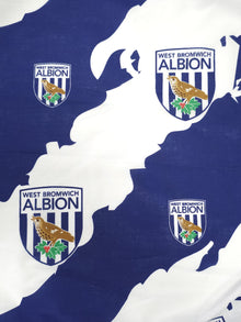  West Bromwich Albion 100% Cotton Football Club Fabric