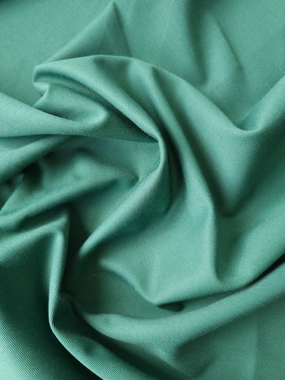 Forest Green Cotton Drill