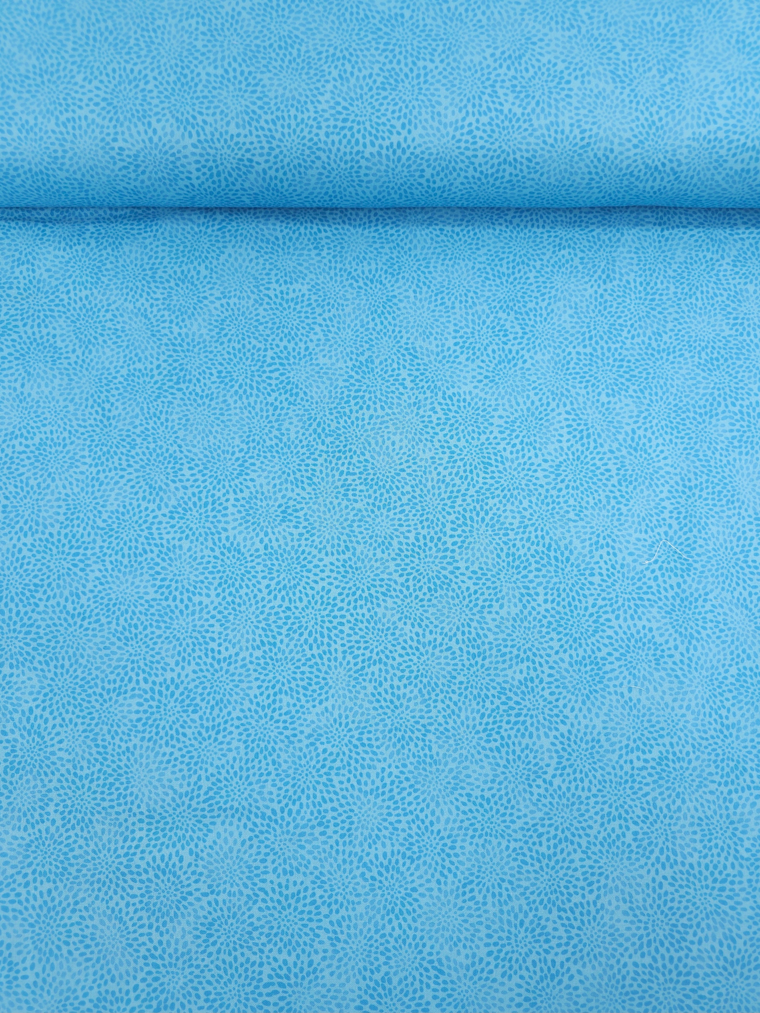 Sky Blue Mini Petal Fusion 100% Cotton 102" - Robert Kaufman *EXTRA WIDE*