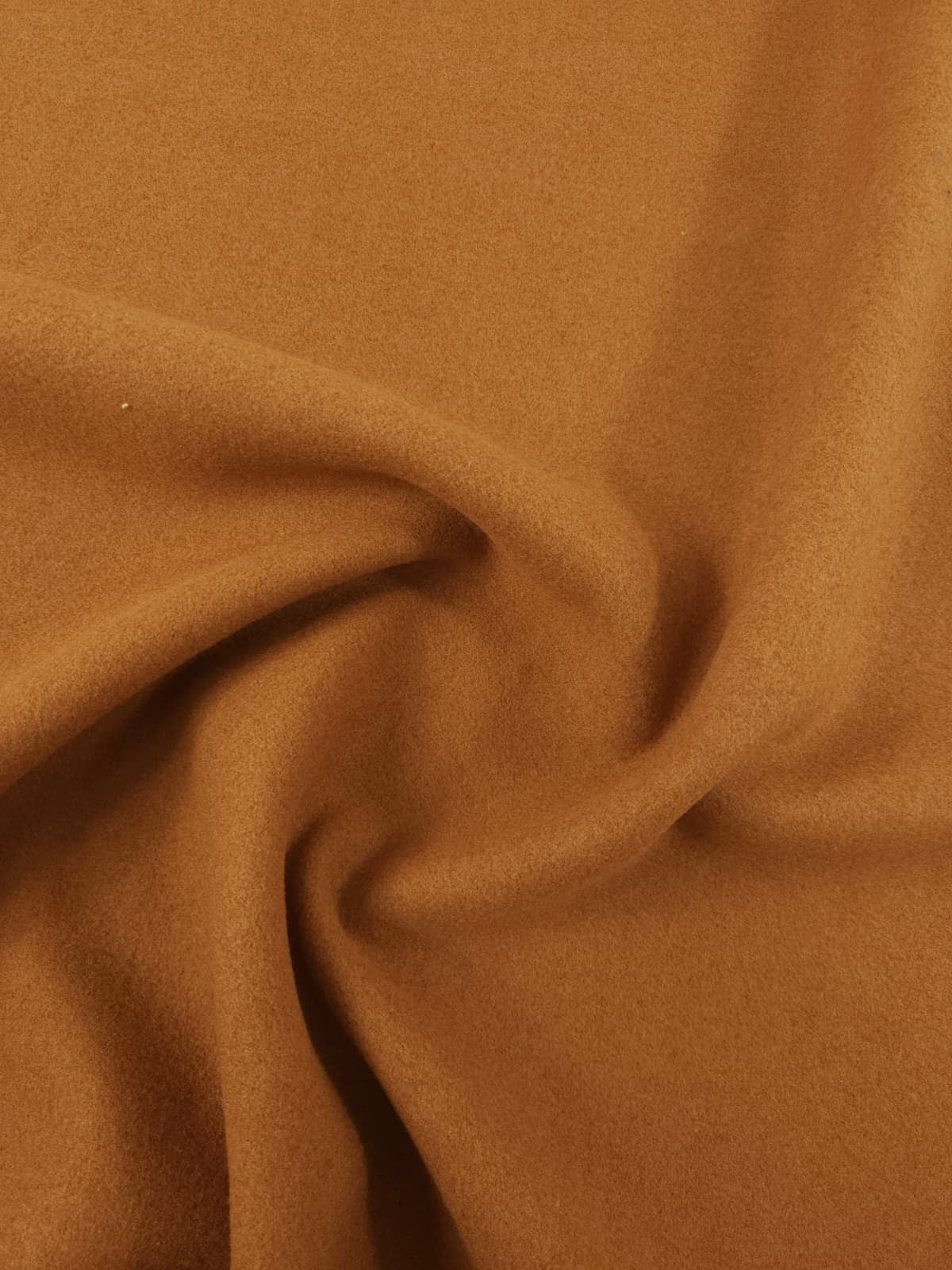 Burnt Orange Soft Wool Coating