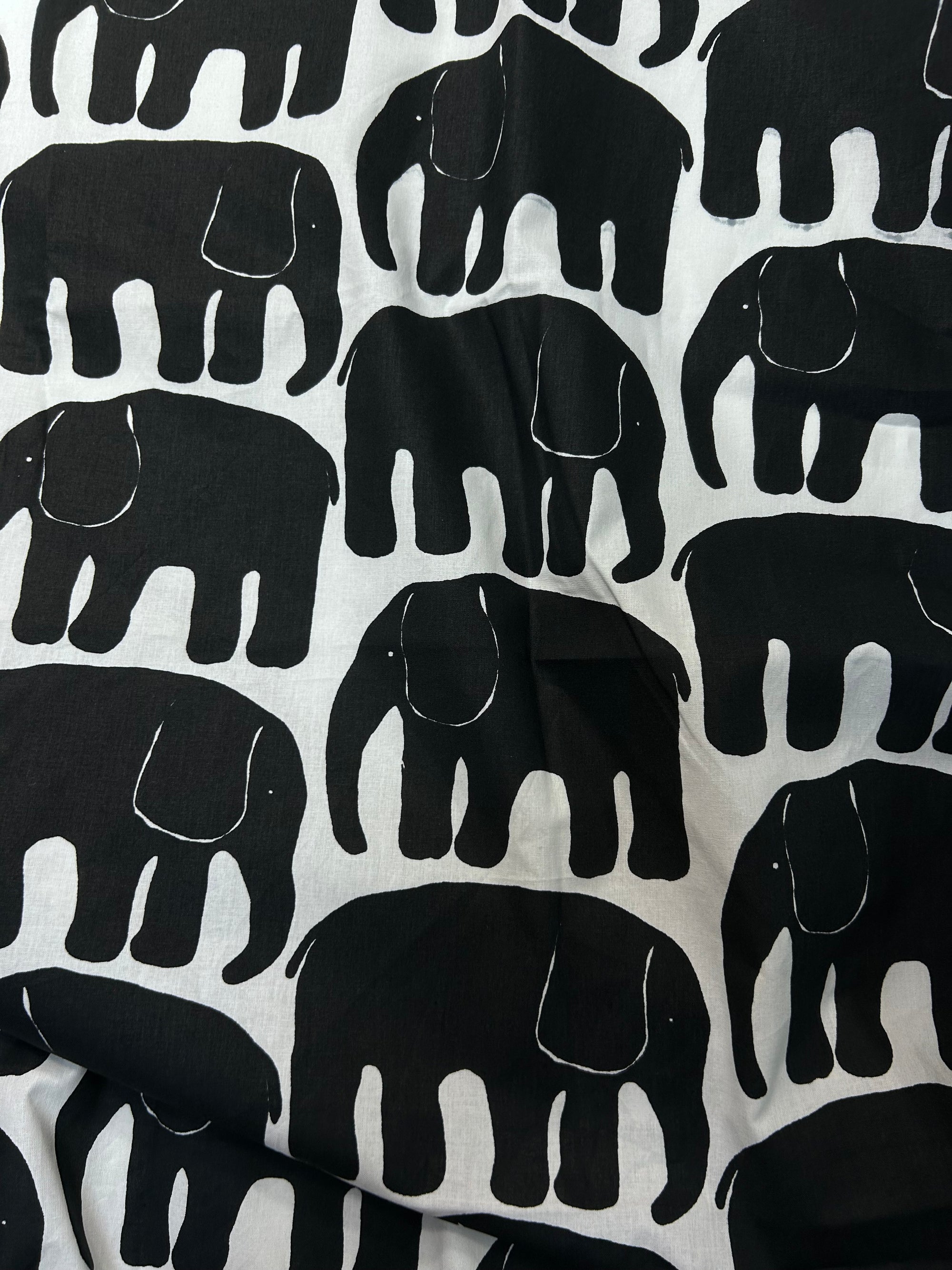 Elefun Cotton Poplin - 1.45m Piece
