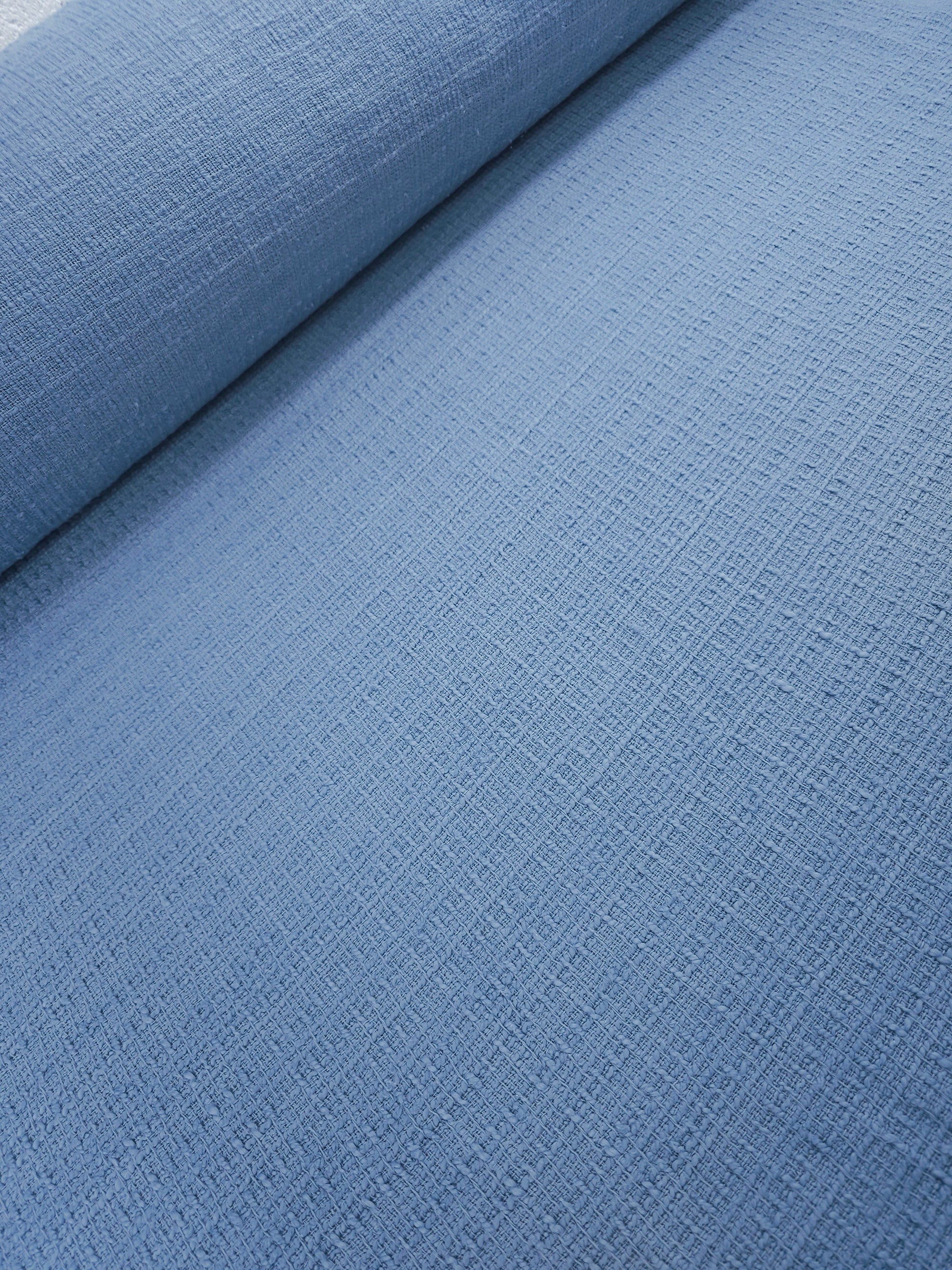 Dusky Blue Boucle