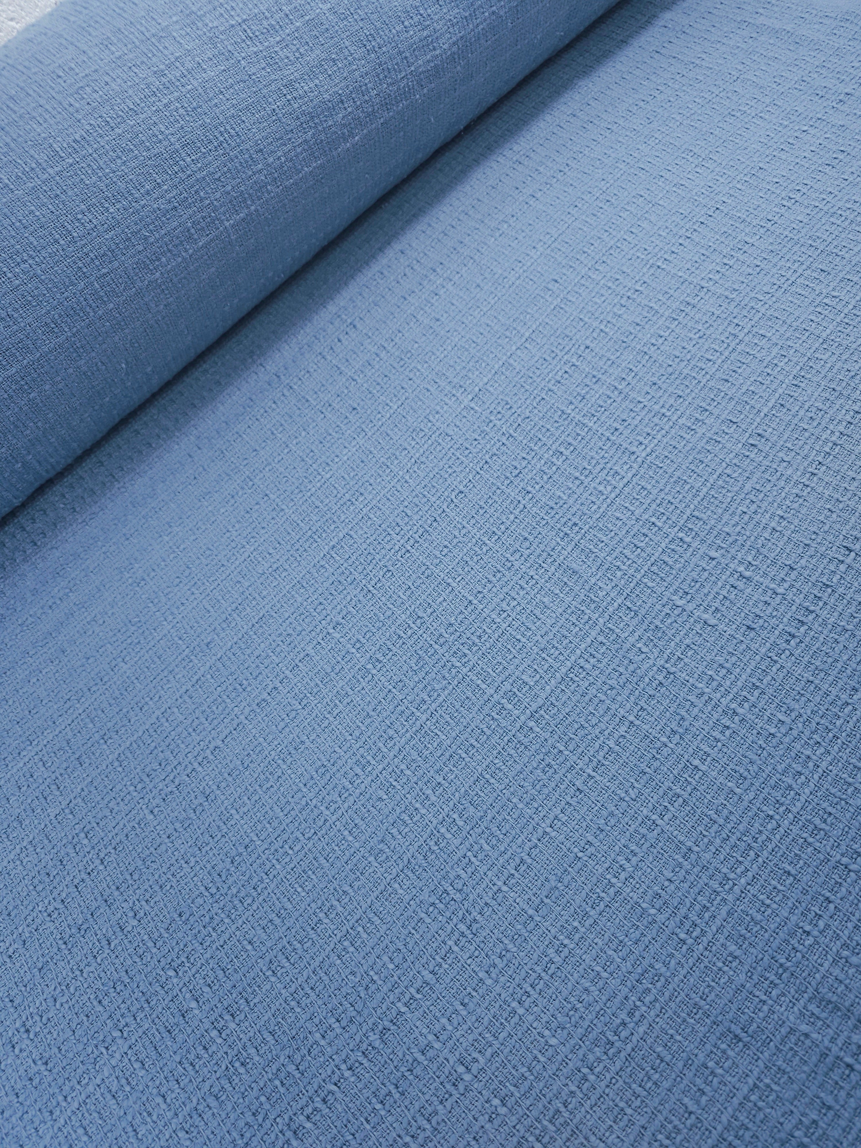 Dusky Blue Boucle