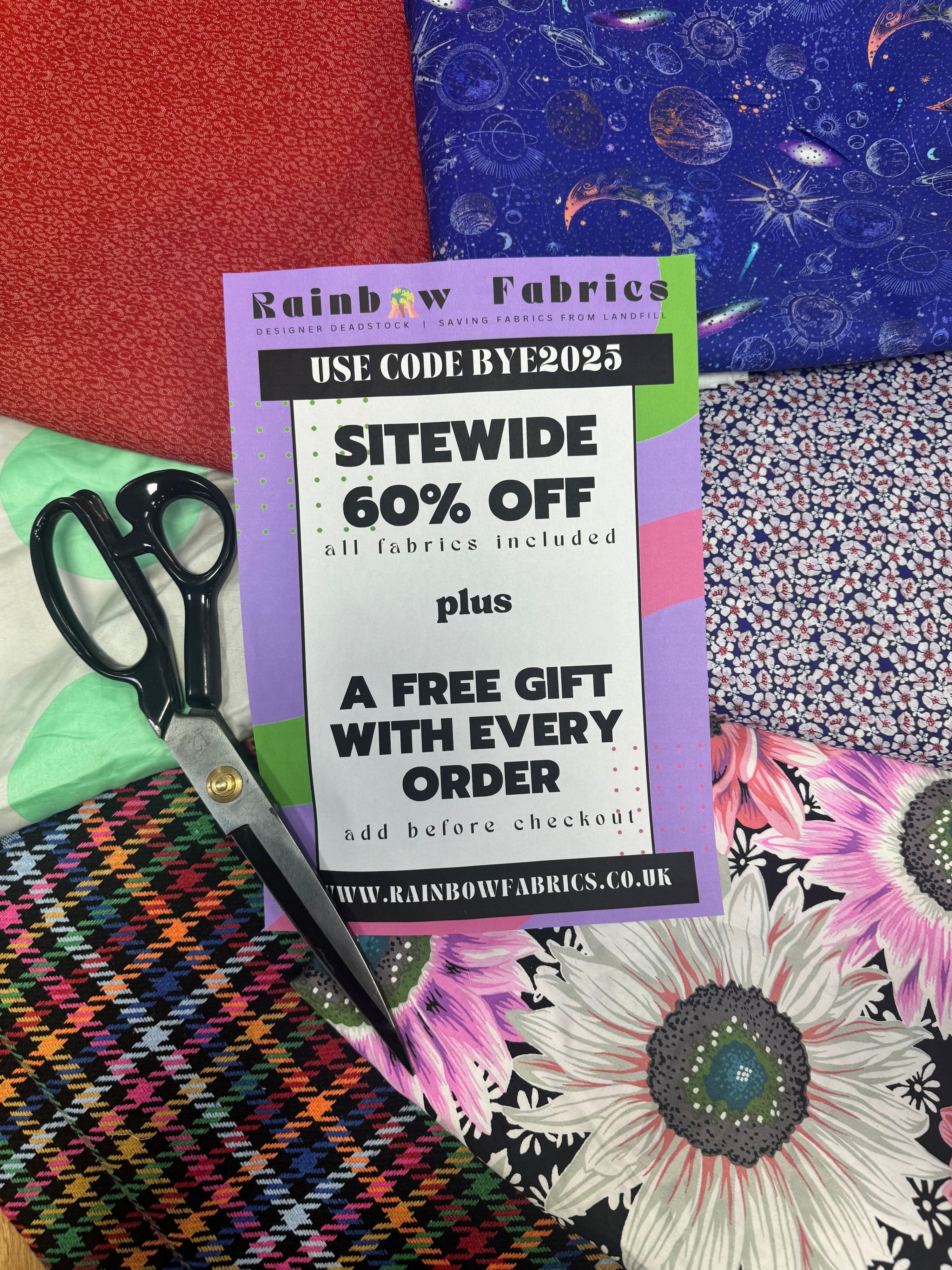 Dressmaking Remnant: Free Gift