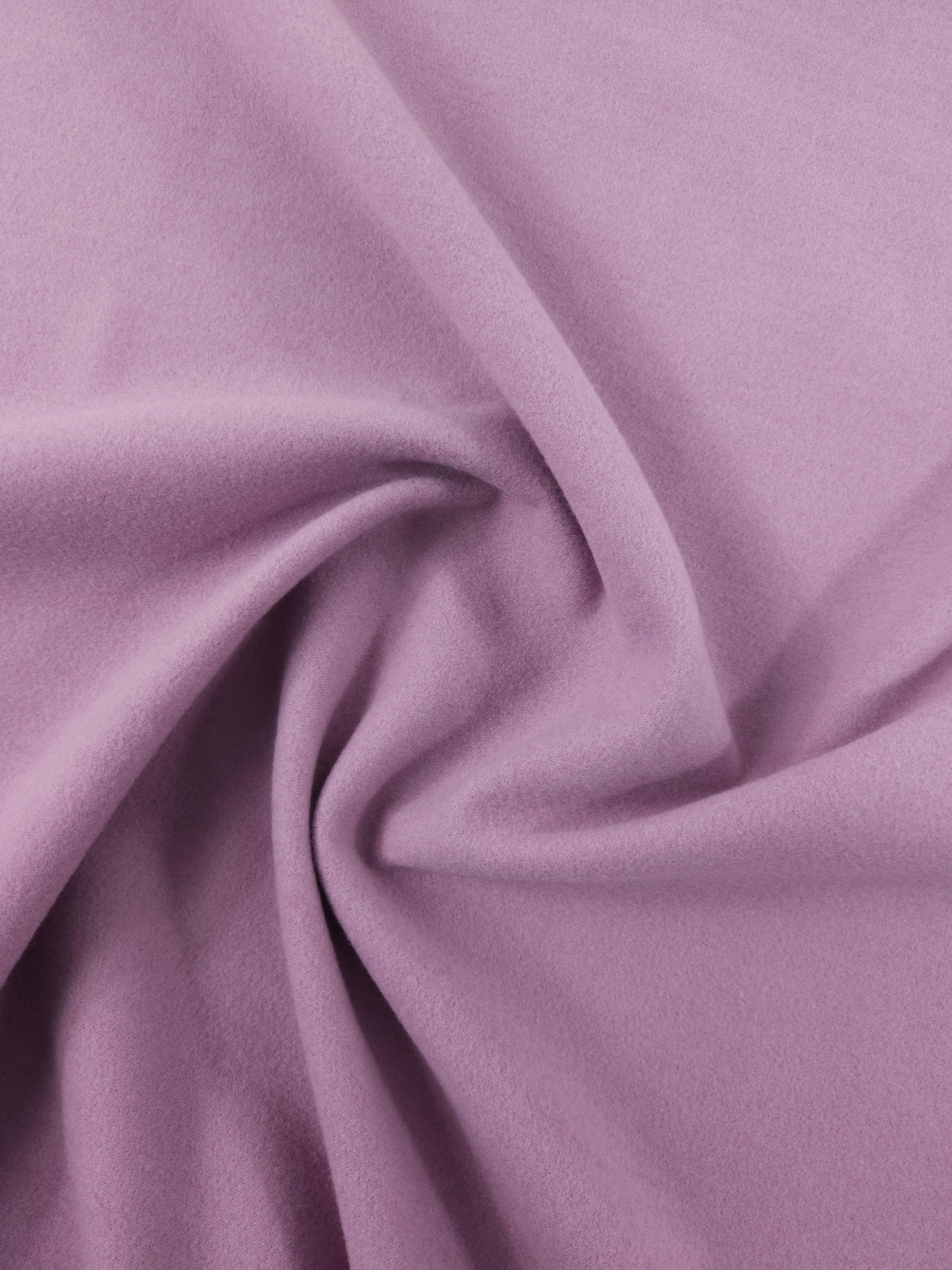 Warm Lilac Soft Wool Coating