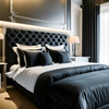 Black | Duvet Set | Percale Cotton