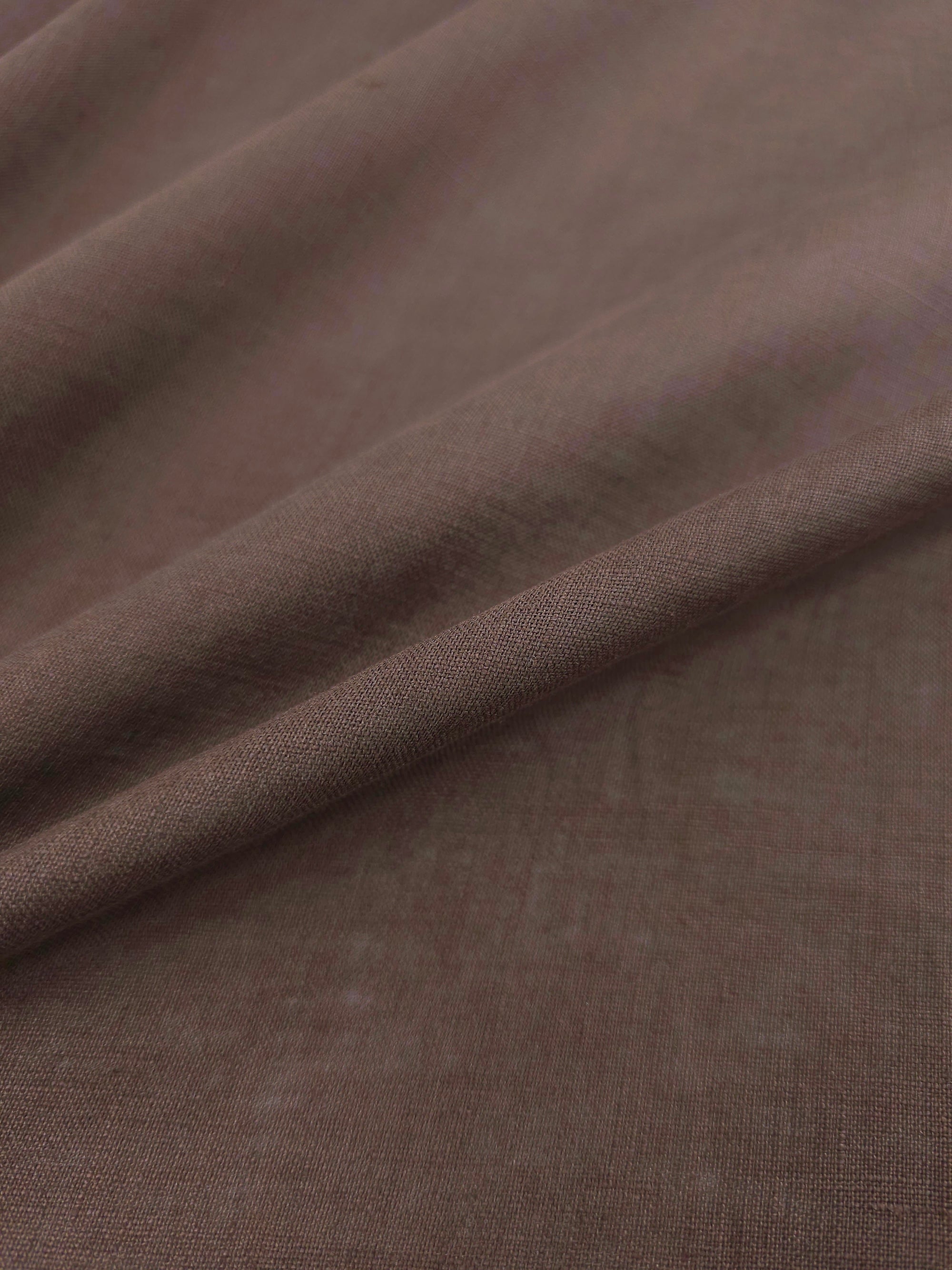Brown 100% Linen