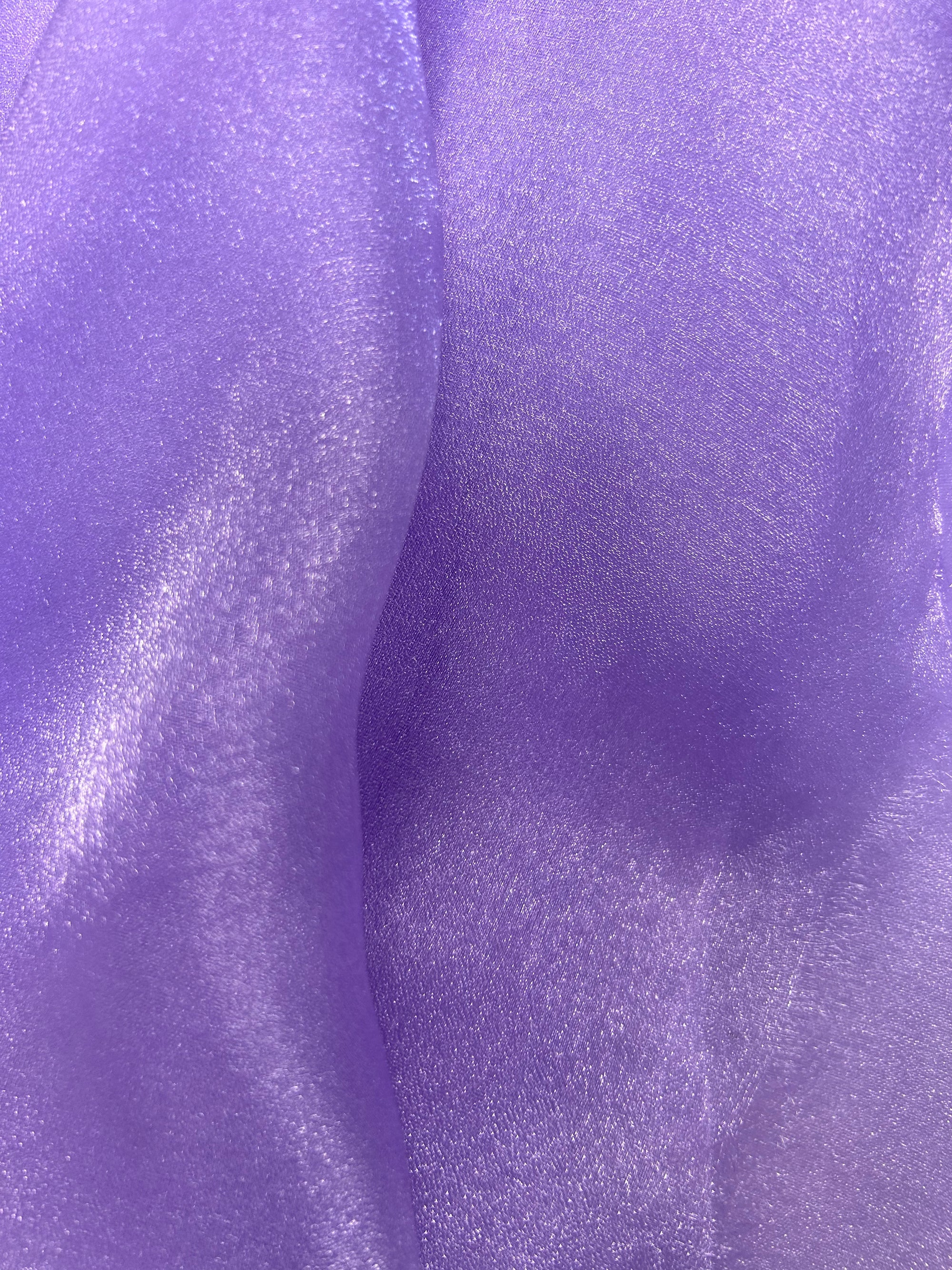 Purple Organza - 1m Piece