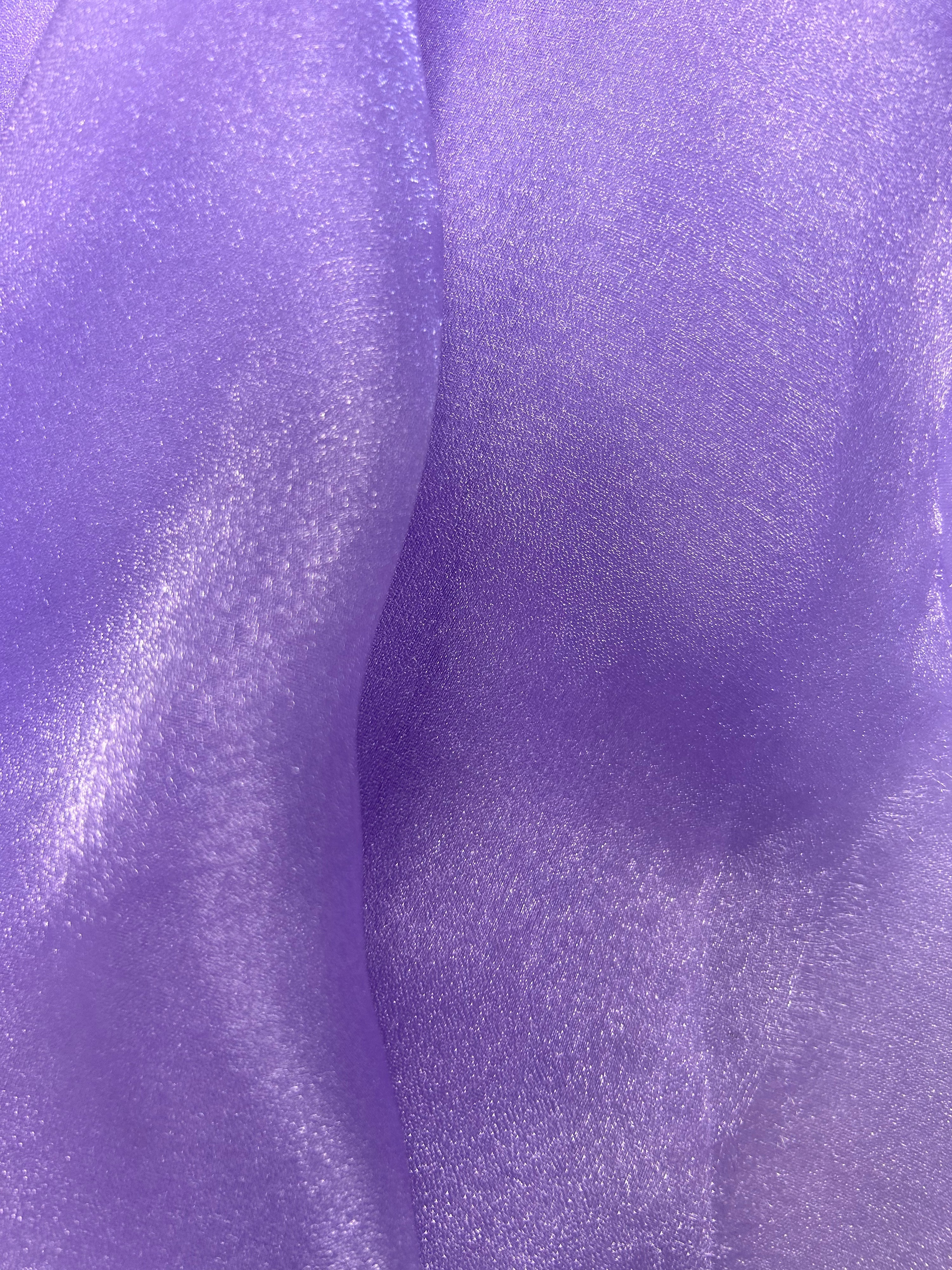 Purple Organza - 1m Piece
