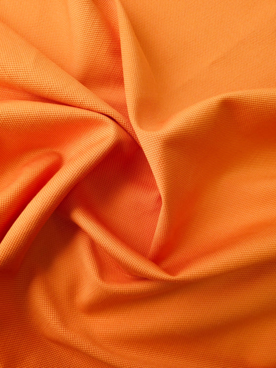 Orange Cotton Drill