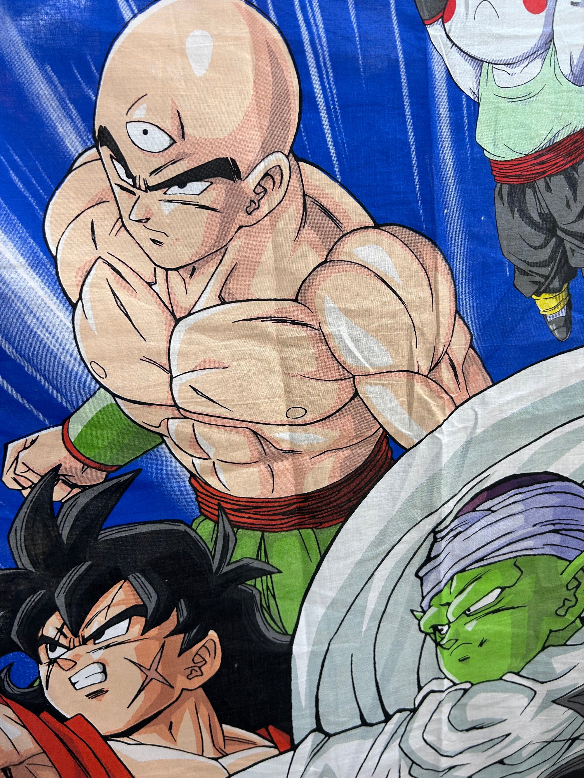 Dragon Ball Pose! Panels Cotton - 2.8m Piece