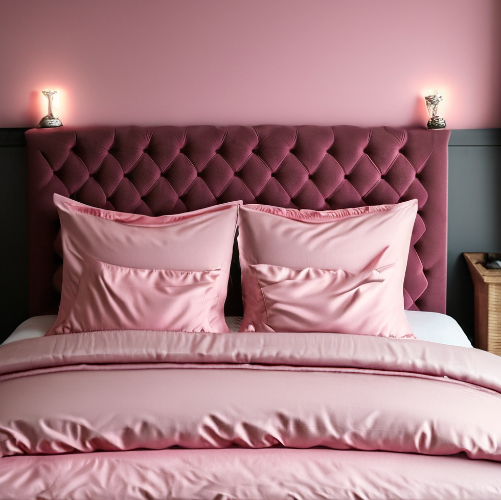 Blush Pink | Duvet Set | 100% Cotton