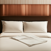 Cream | Duvet Set | Percale Cotton