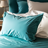 Teal | Duvet Set | Organic Cotton