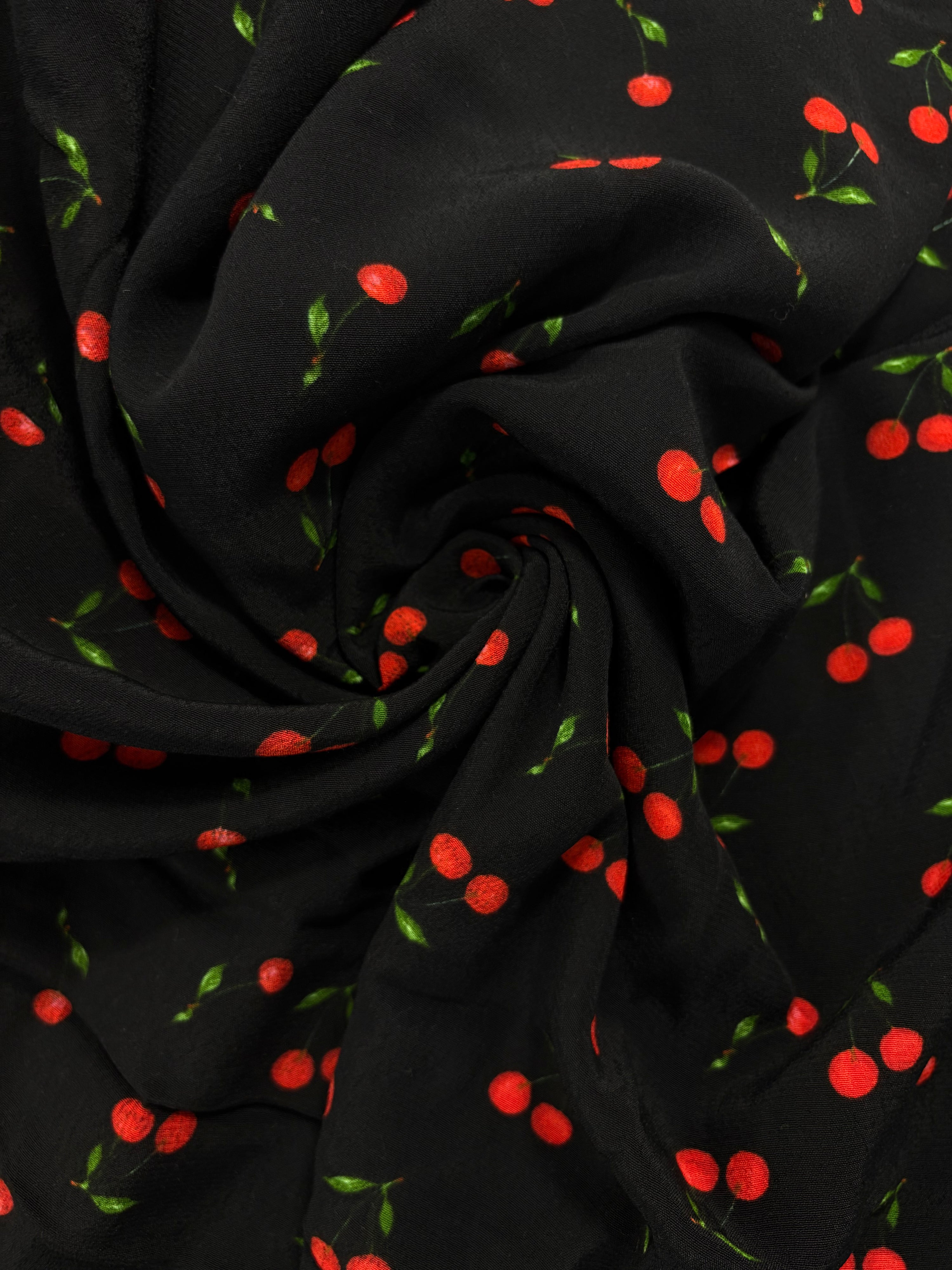 Big Cherry Jacquard (Various Sizes)