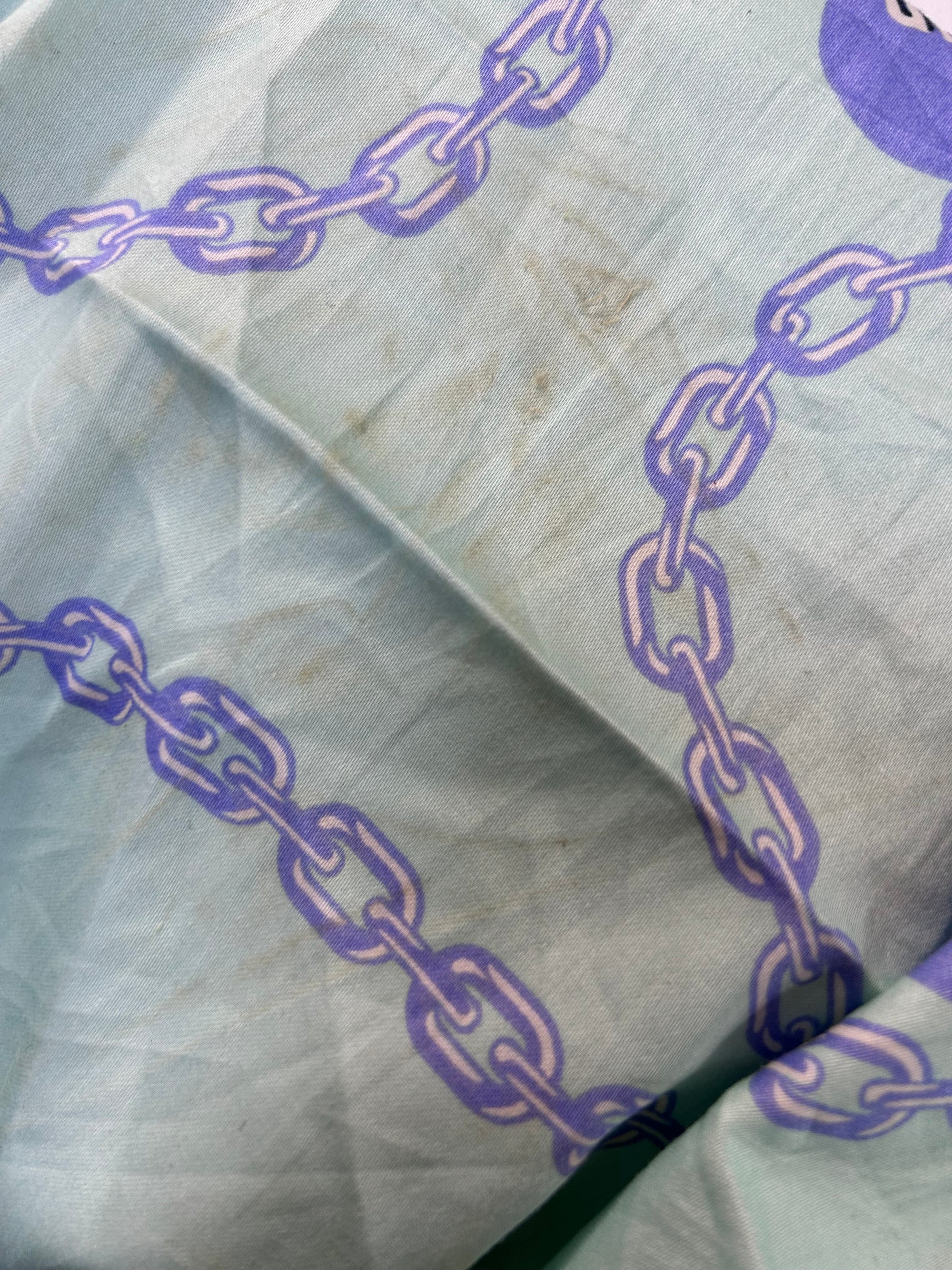 Turquoise Best Friends Cotton Sateen - 2.4m Piece