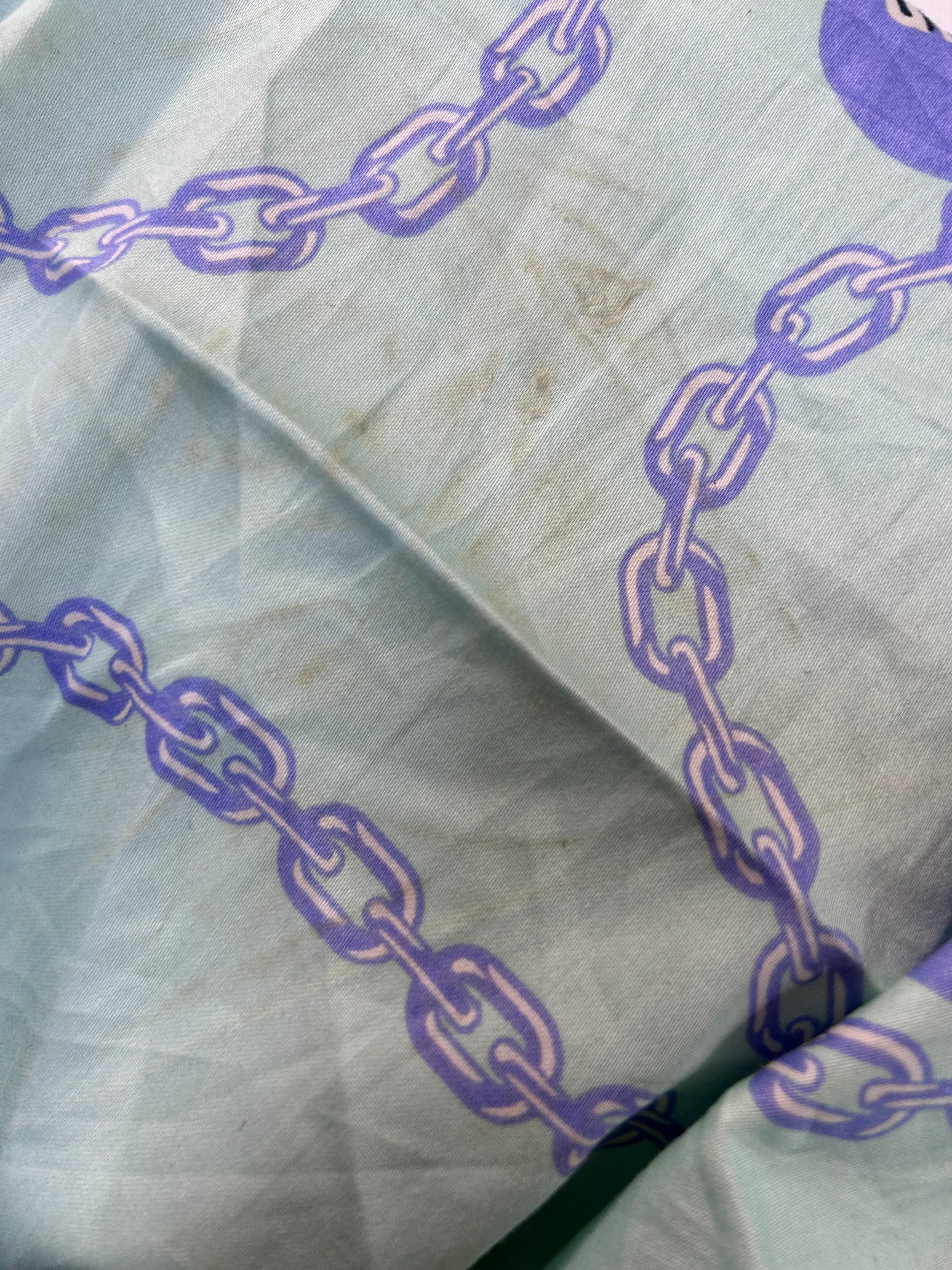 Turquoise Best Friends Cotton Sateen - 2.4m Piece