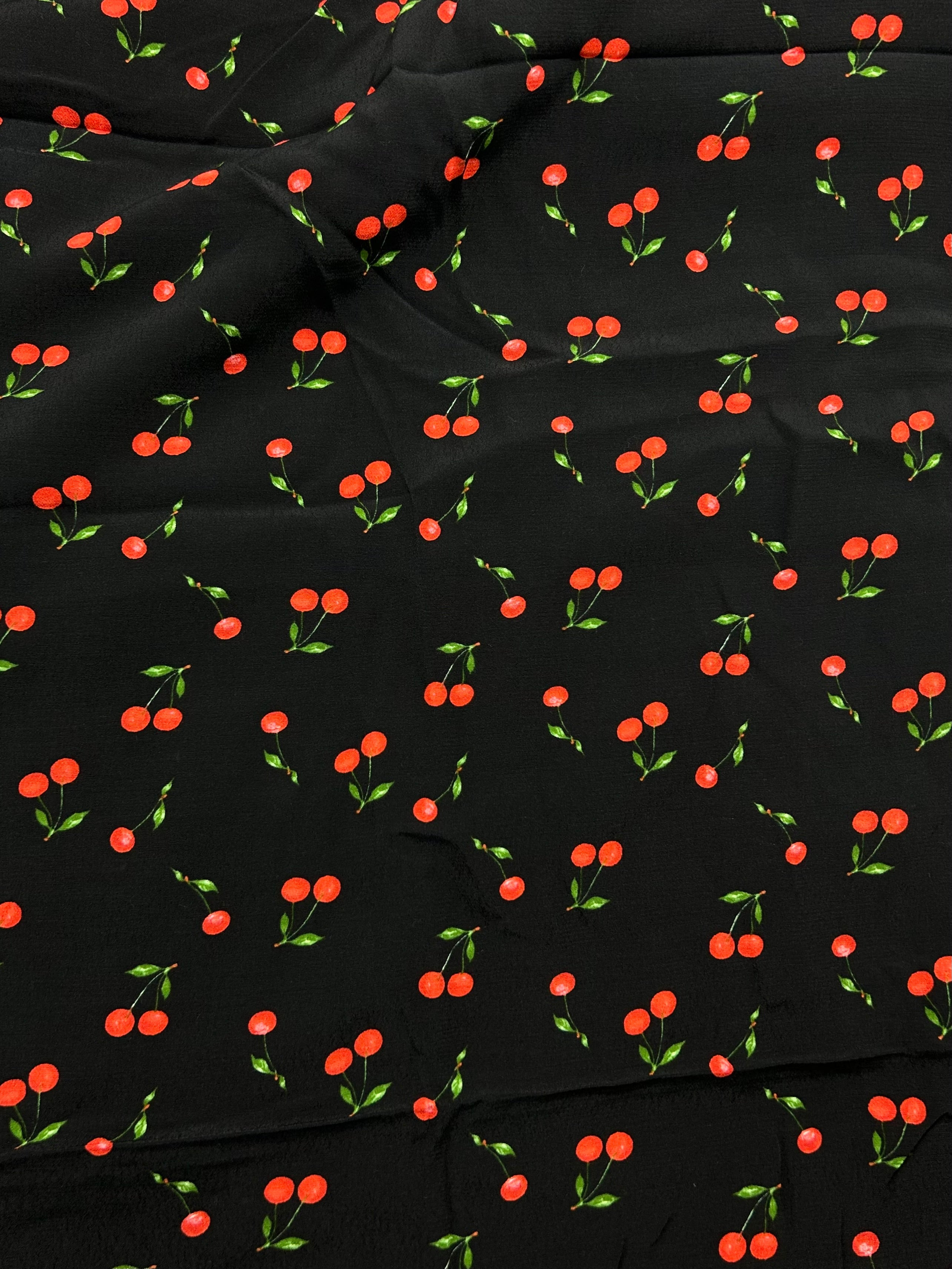 Big Cherry Jacquard (Various Sizes)