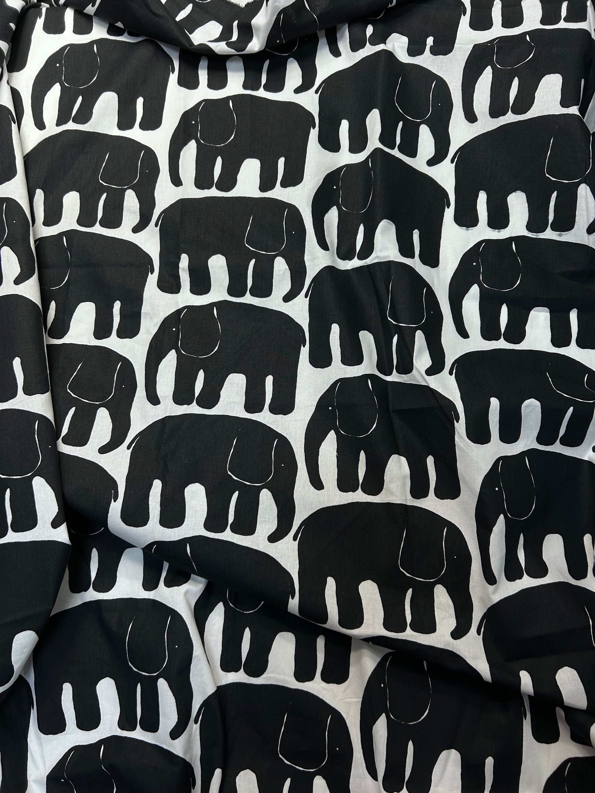 Elefun Cotton Poplin - 1.45m Piece