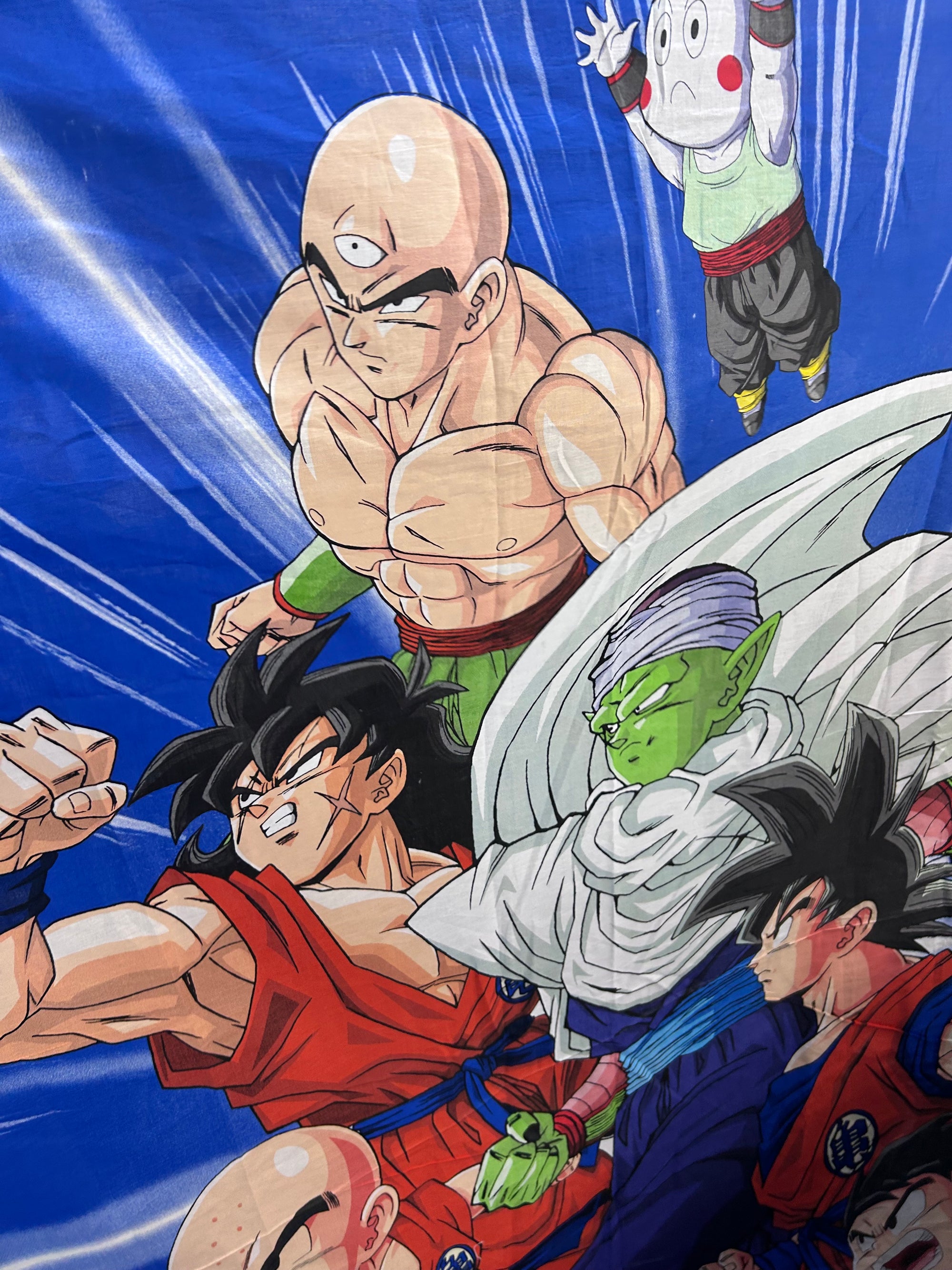 Dragon Ball Pose! Panels Cotton - 2.8m Piece