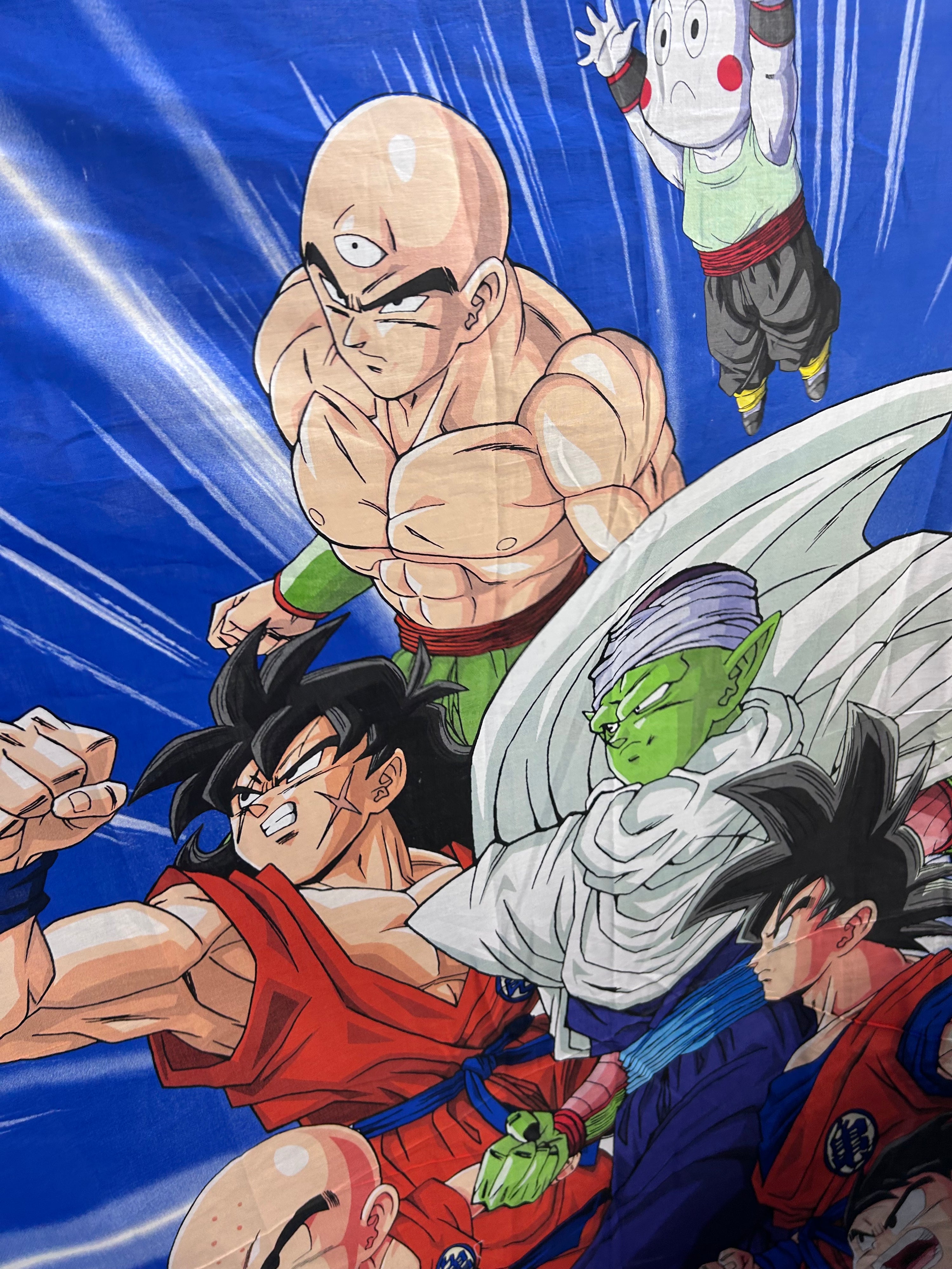 Dragon Ball Pose! Panels Cotton - 5.6m Piece