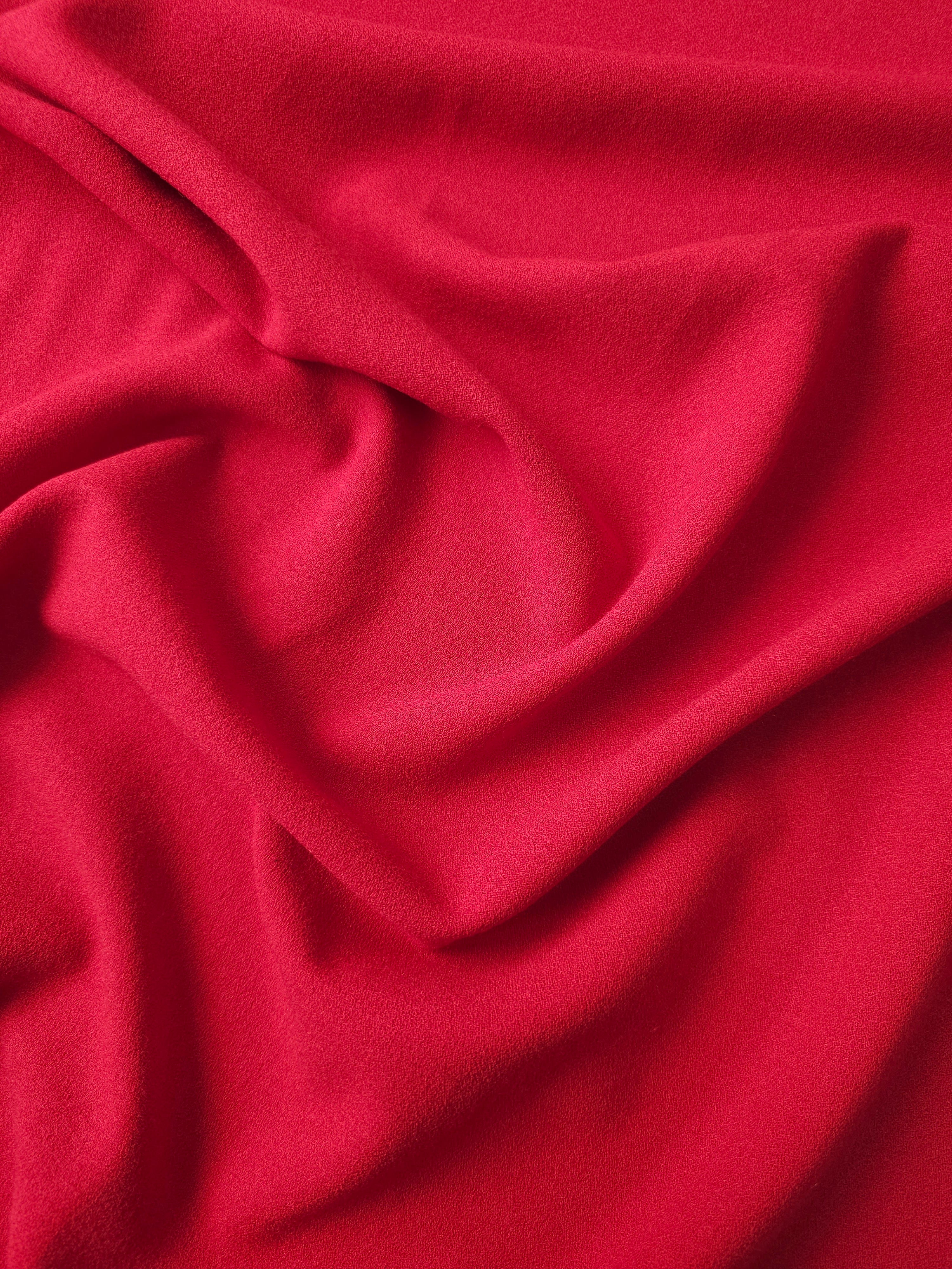 Red Bubble Crepe