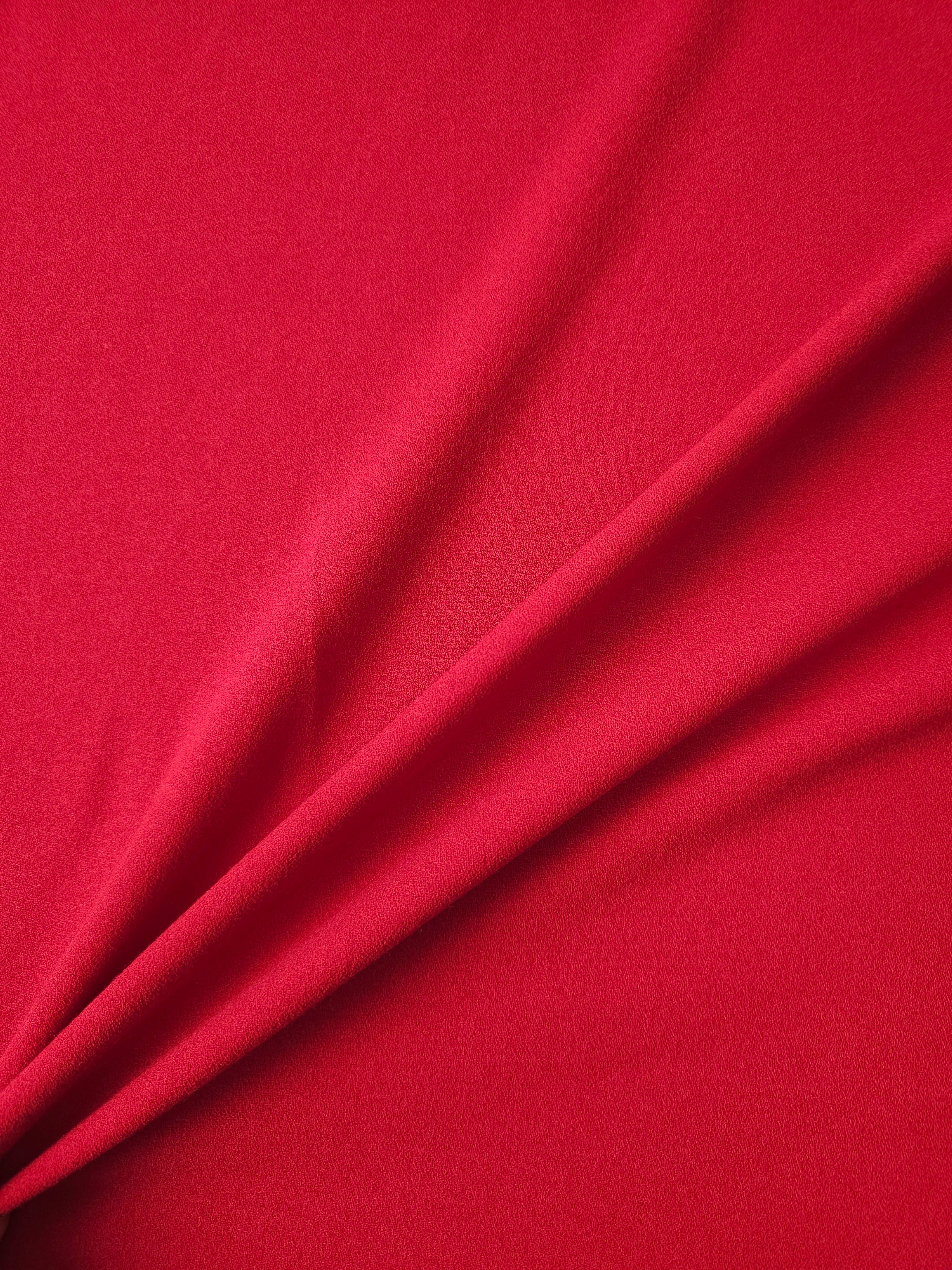 Red Bubble Crepe