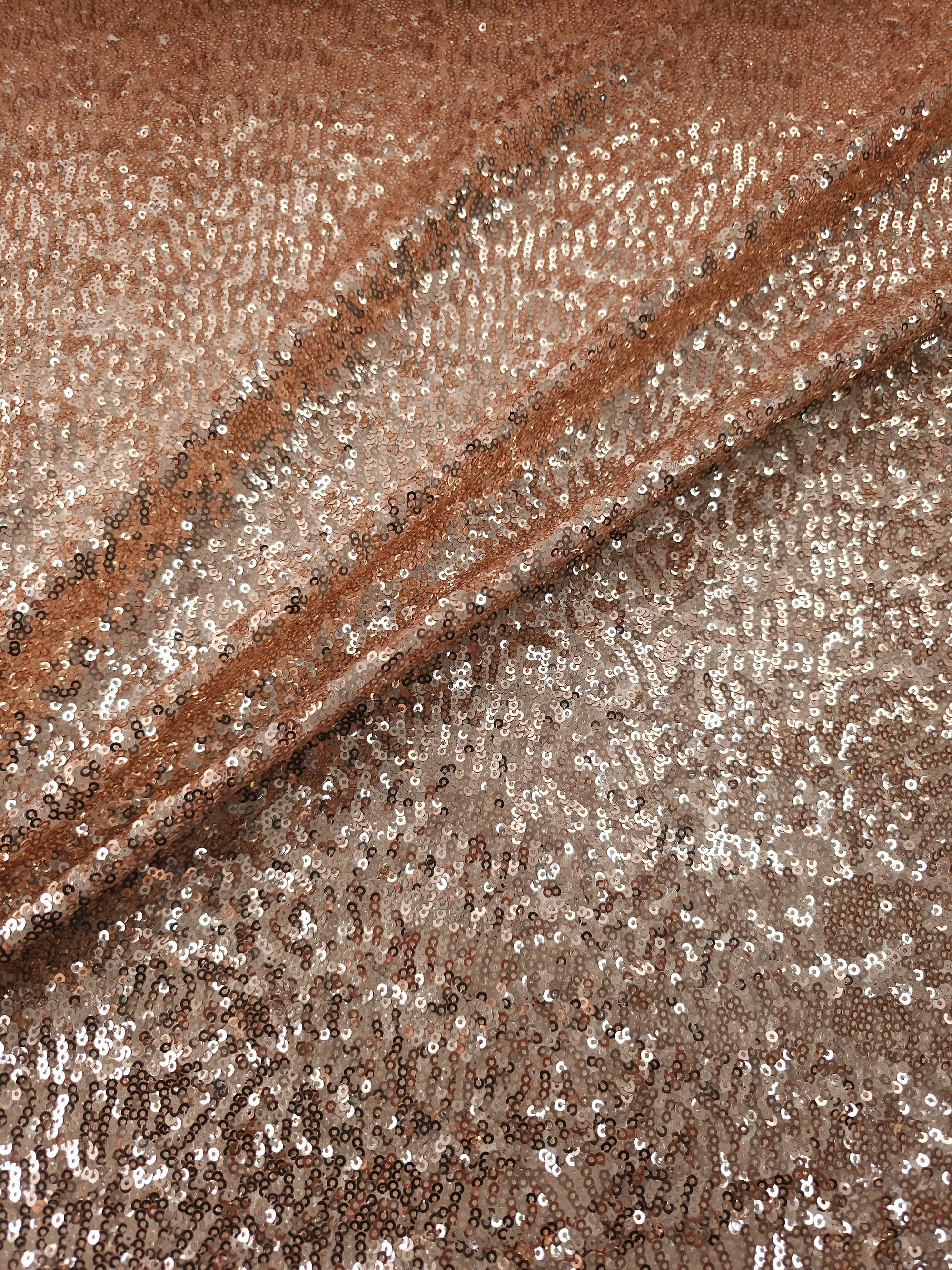 Rose Gold Sequin