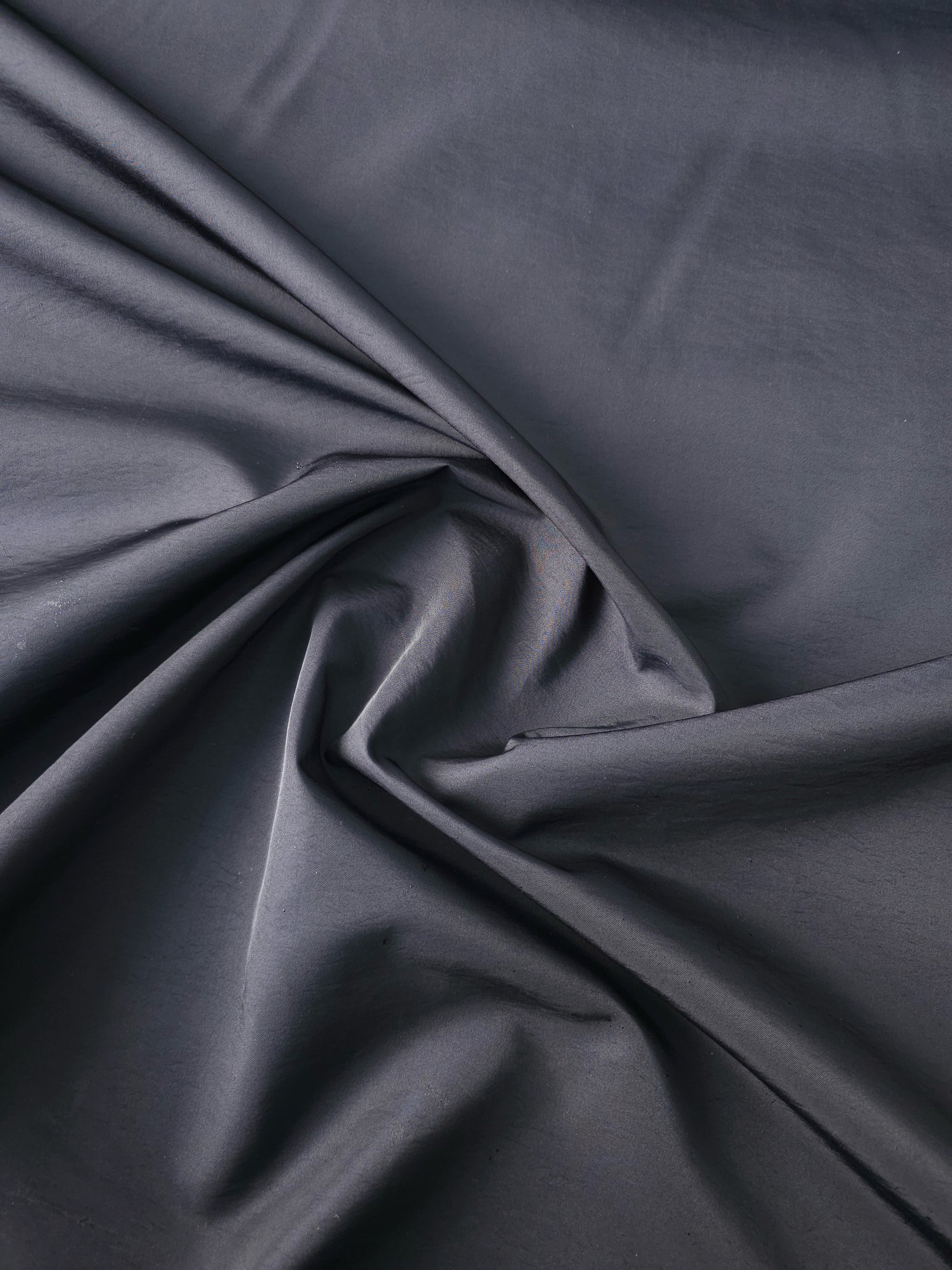 Black Nylon Waterproof Taffeta