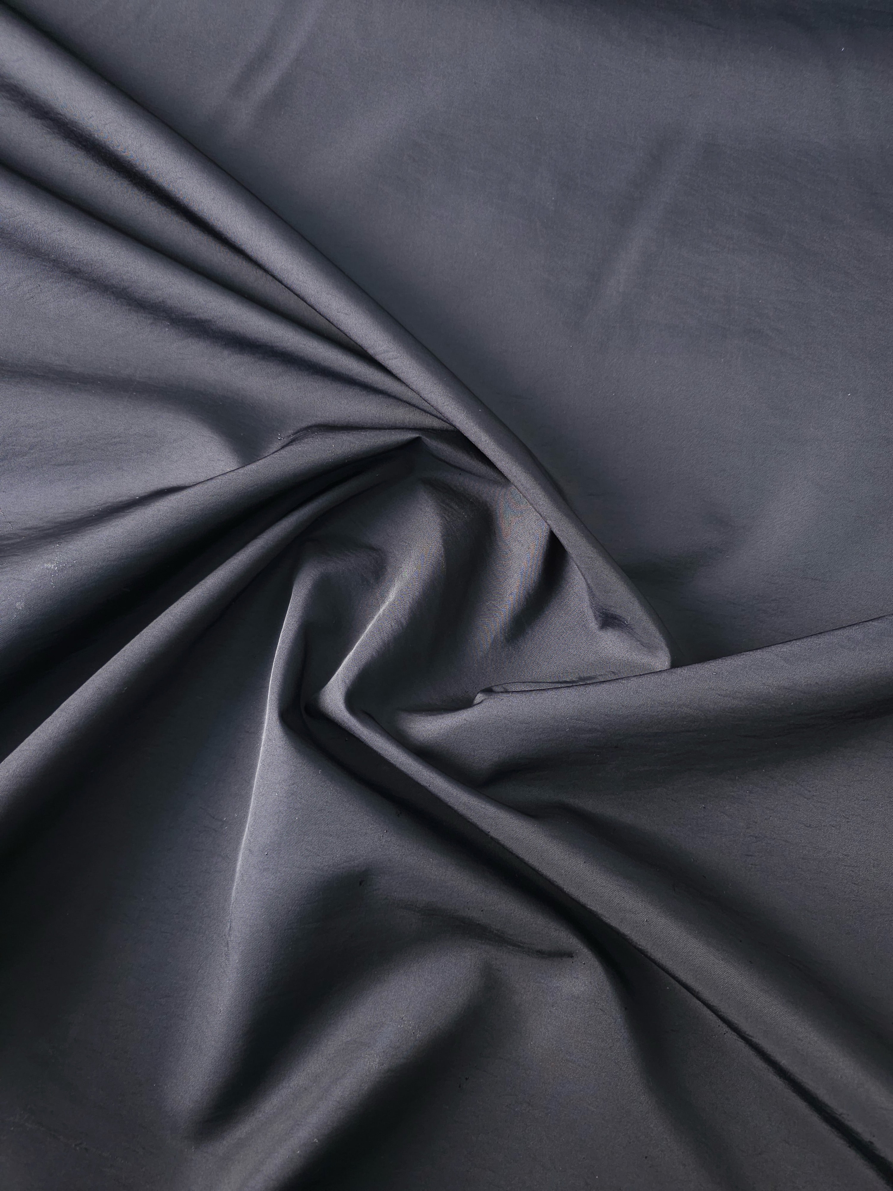 Black Nylon Waterproof Taffeta