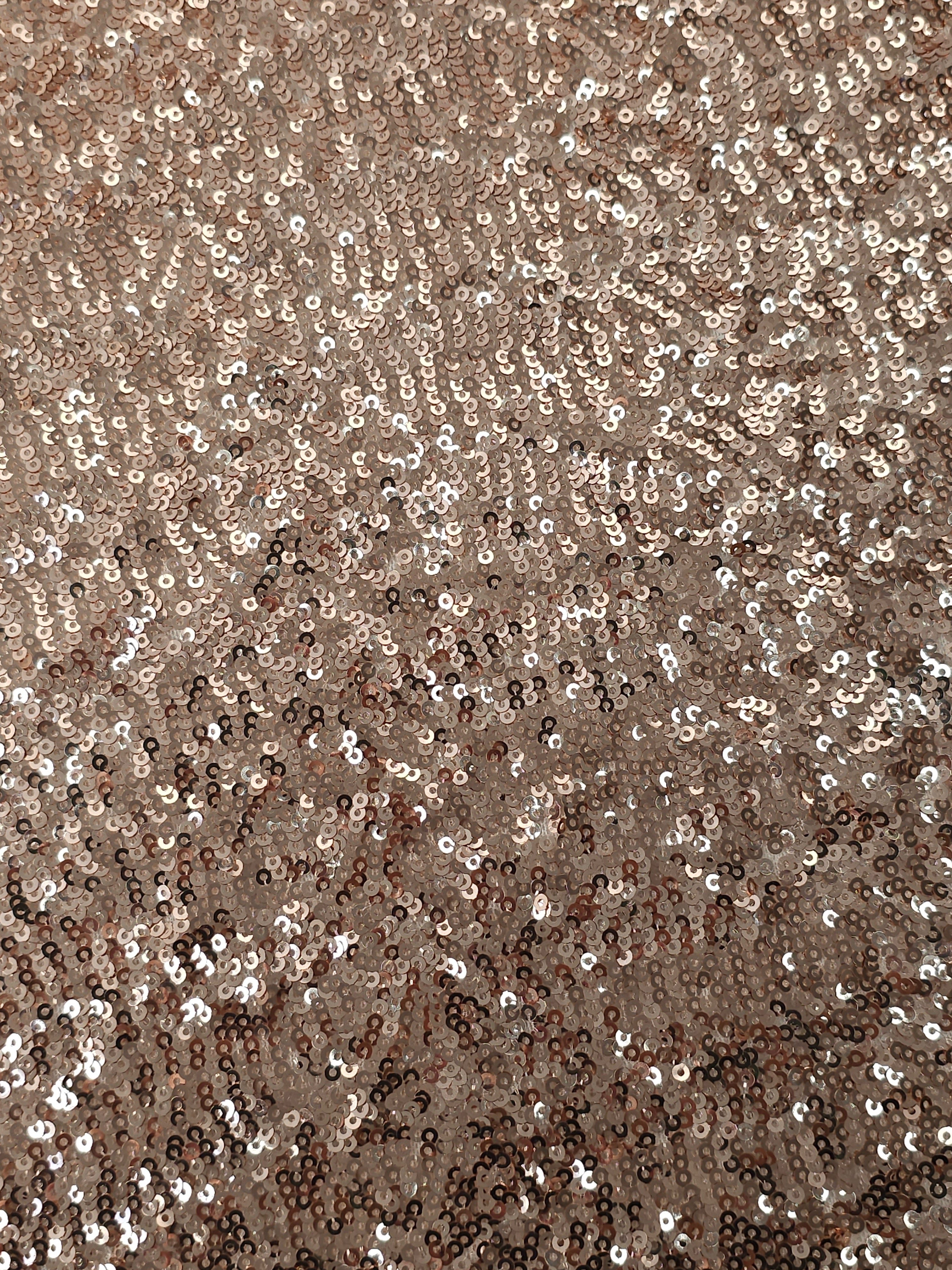 Rose Gold Sequin