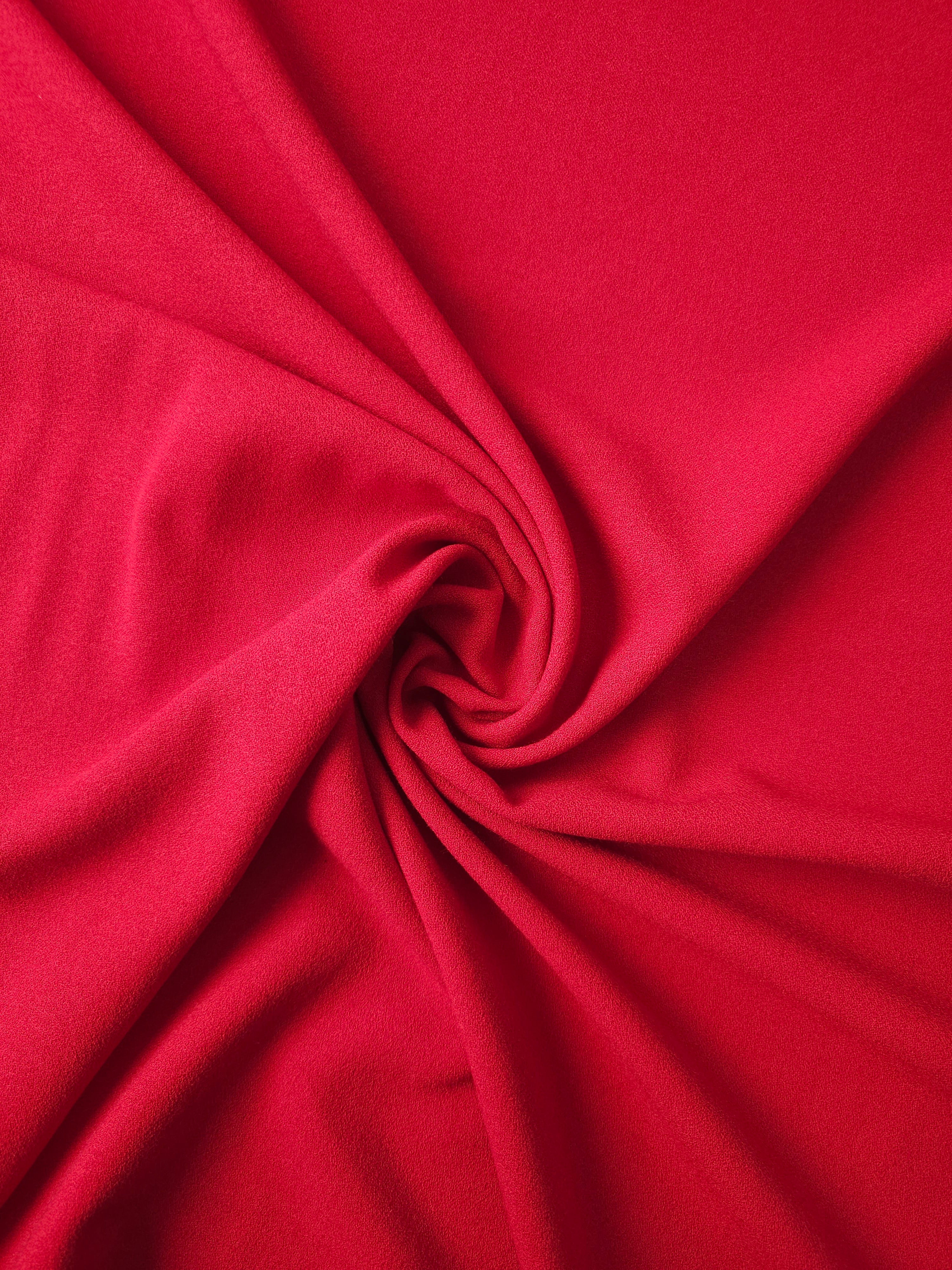 Red Bubble Crepe