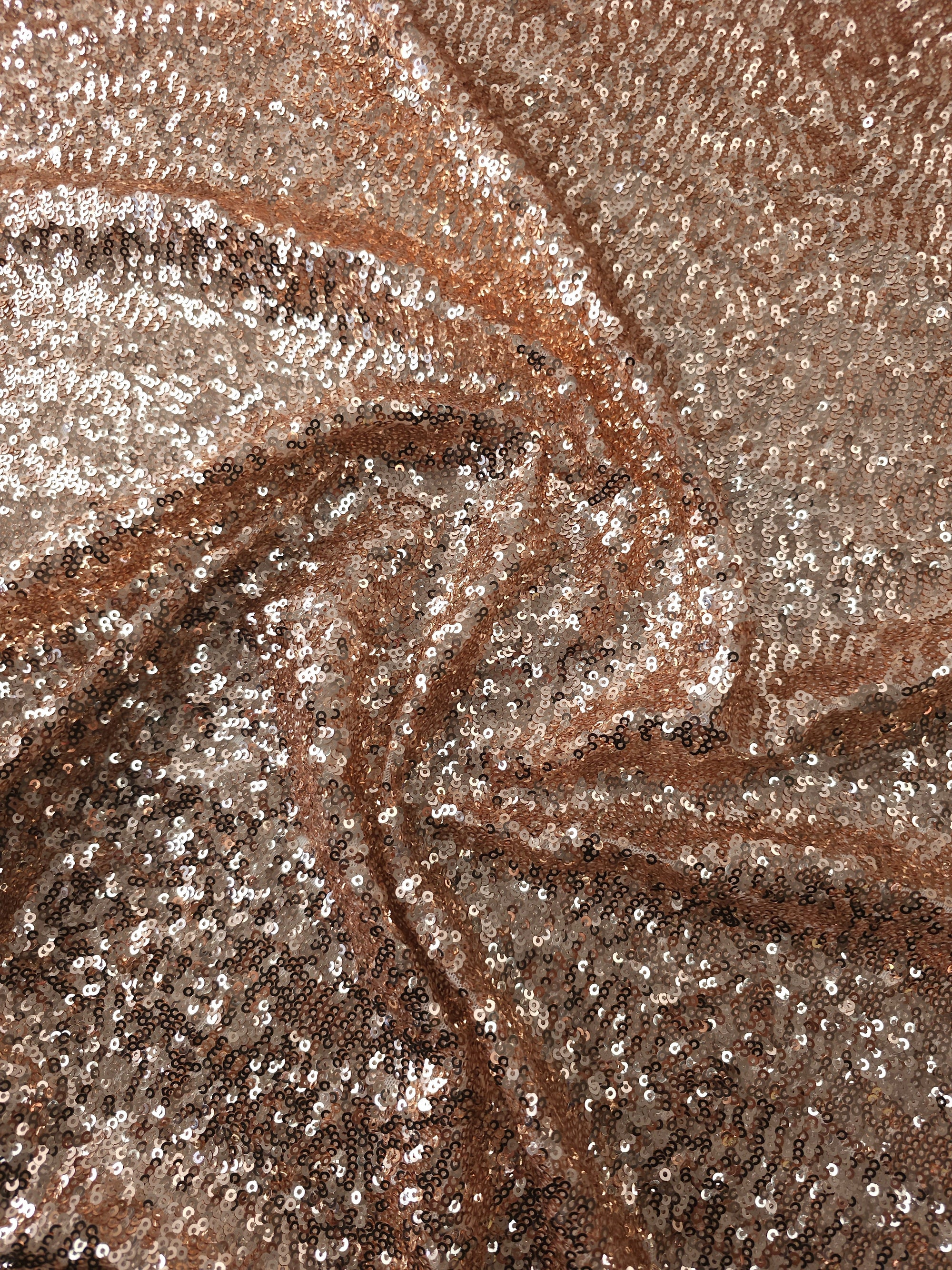 Rose Gold Sequin