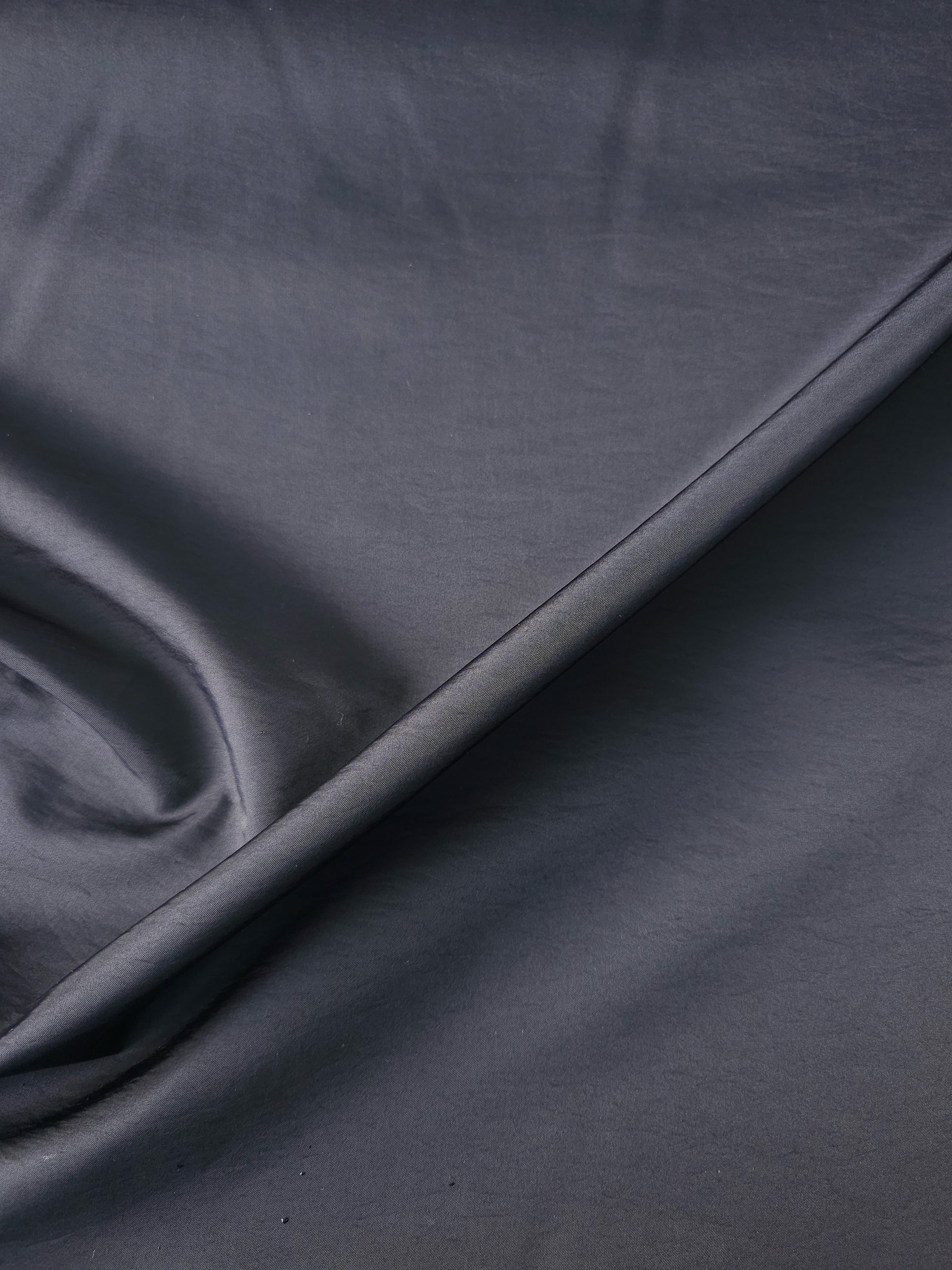 Black Nylon Waterproof Taffeta