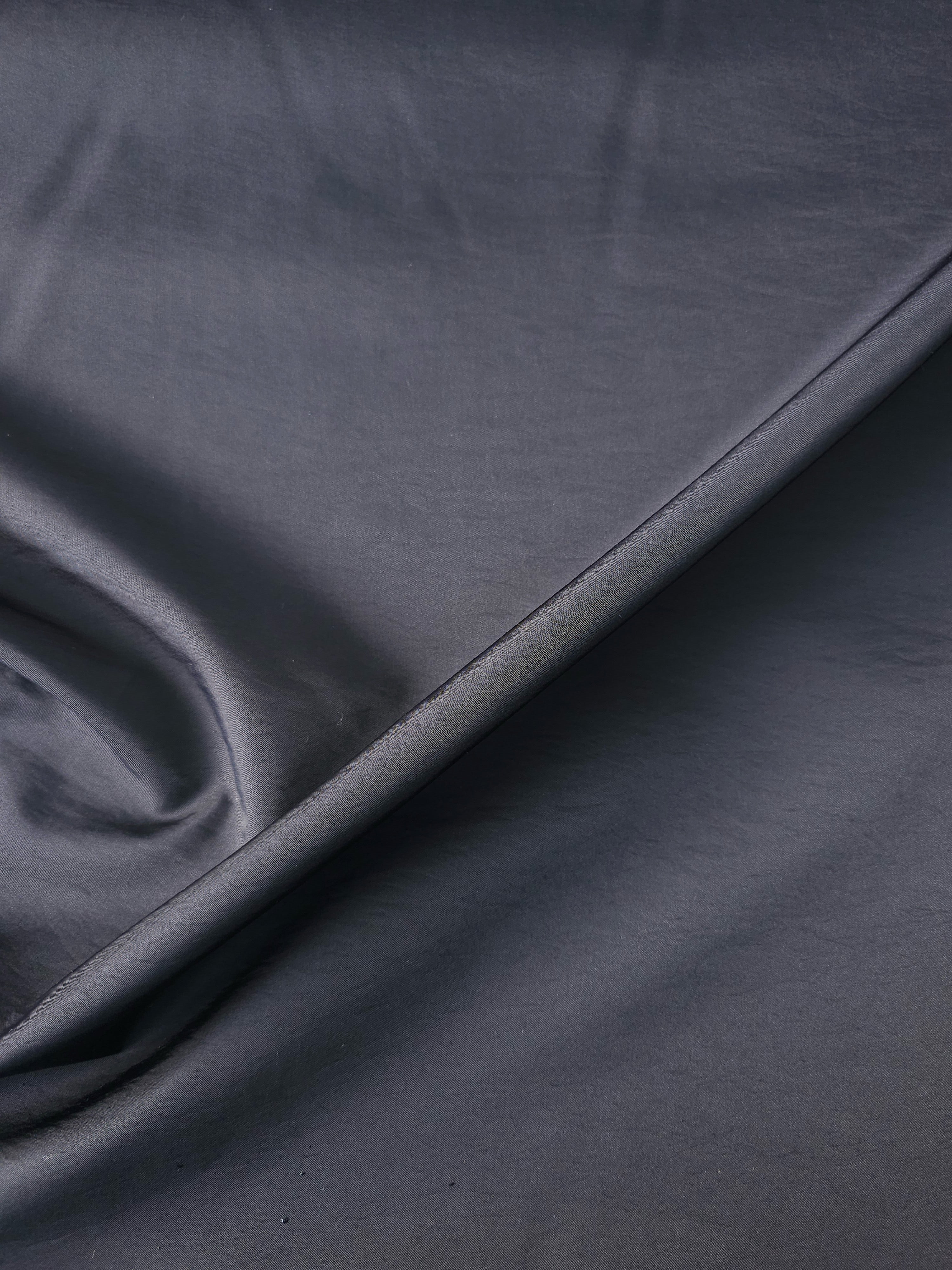 Black Nylon Waterproof Taffeta