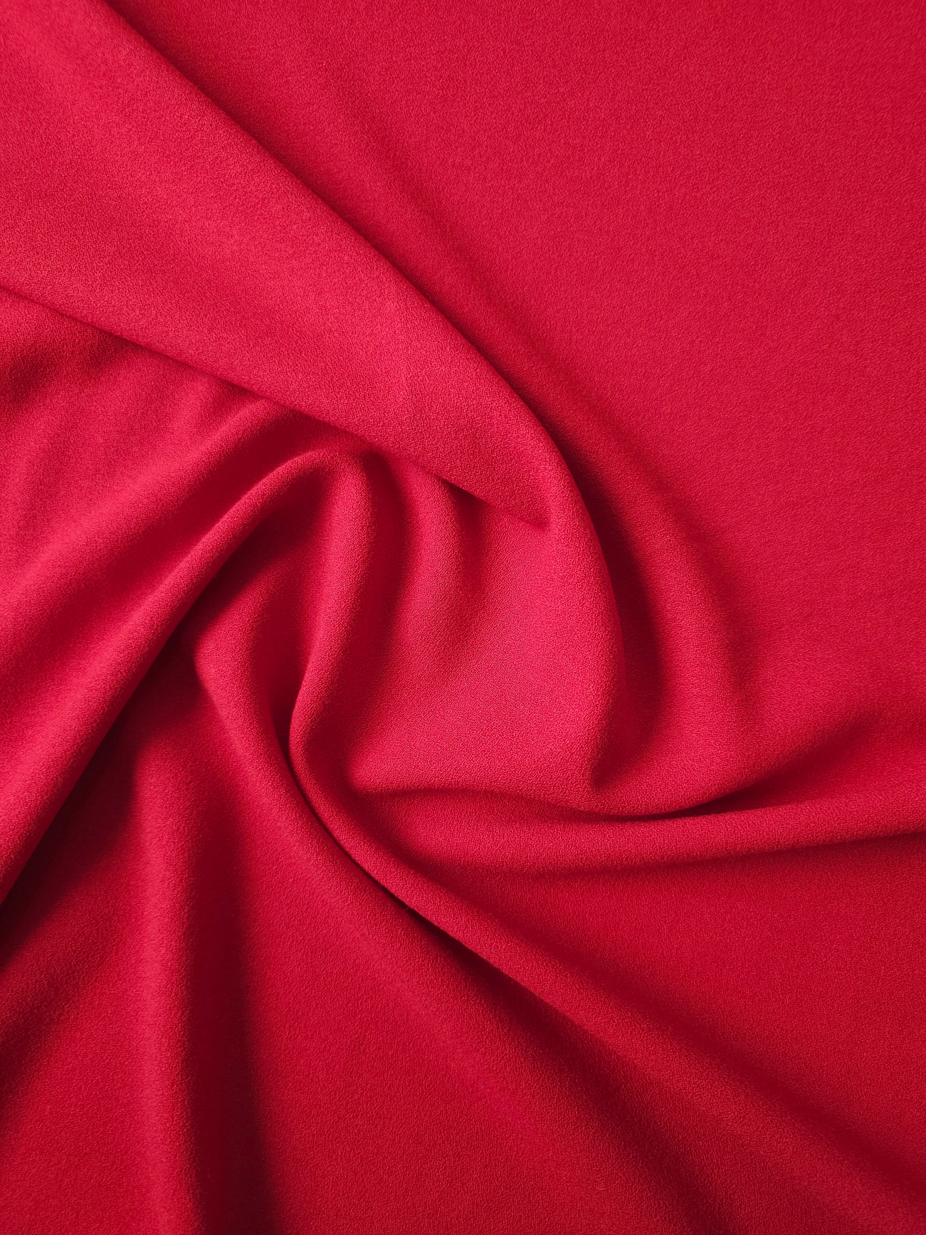 Red Bubble Crepe