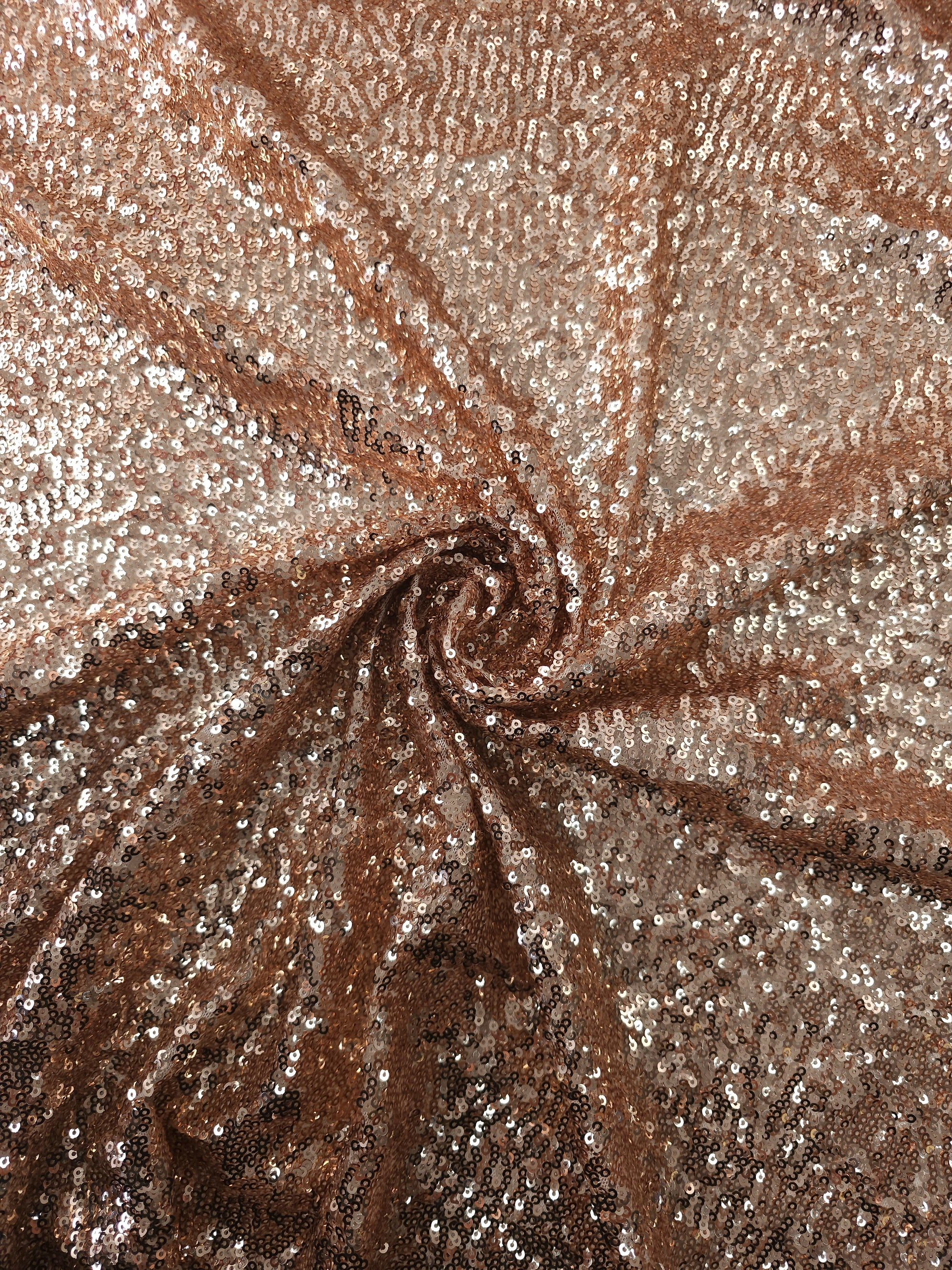 Rose Gold Sequin