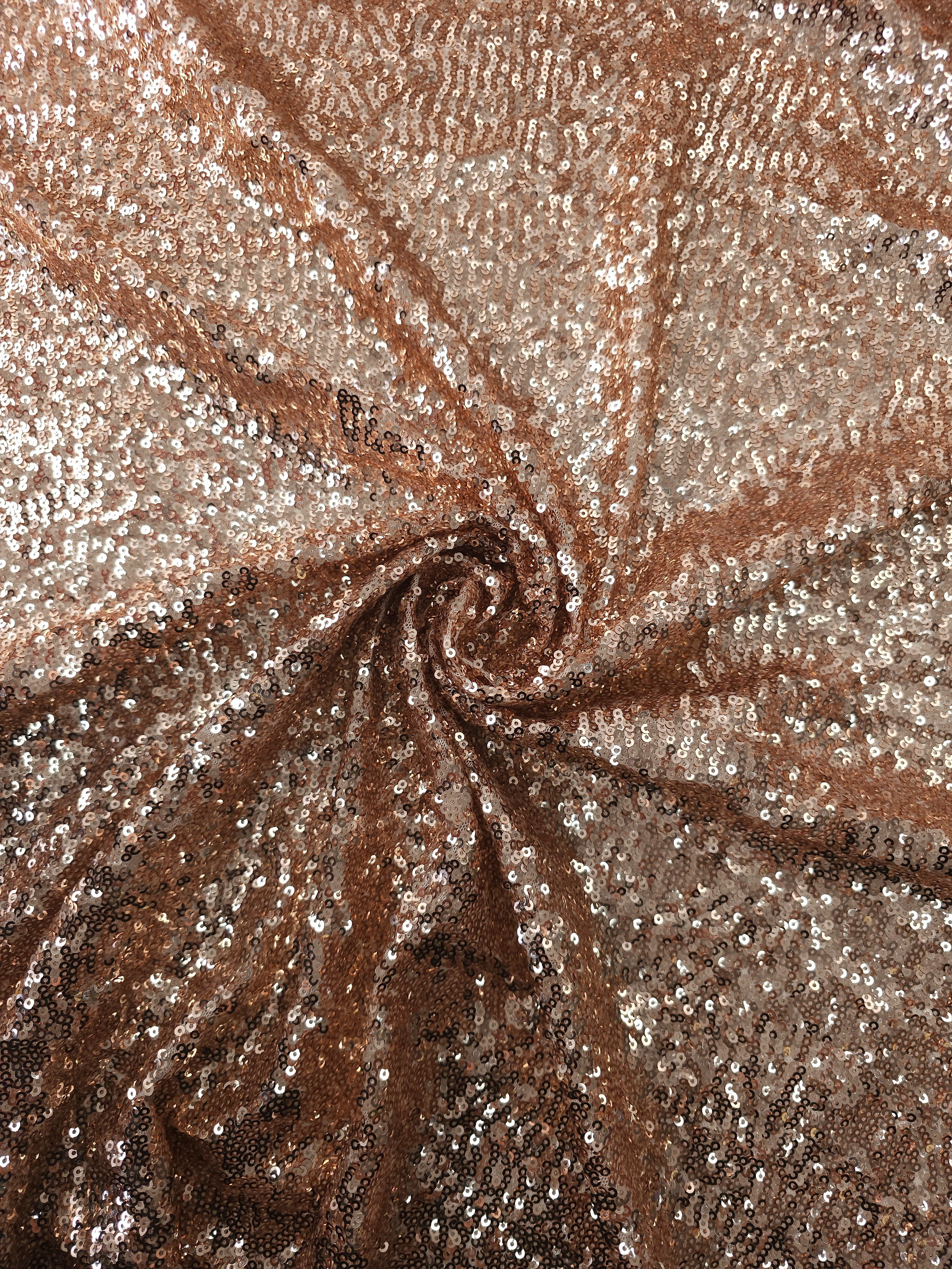 Rose Gold Sequin