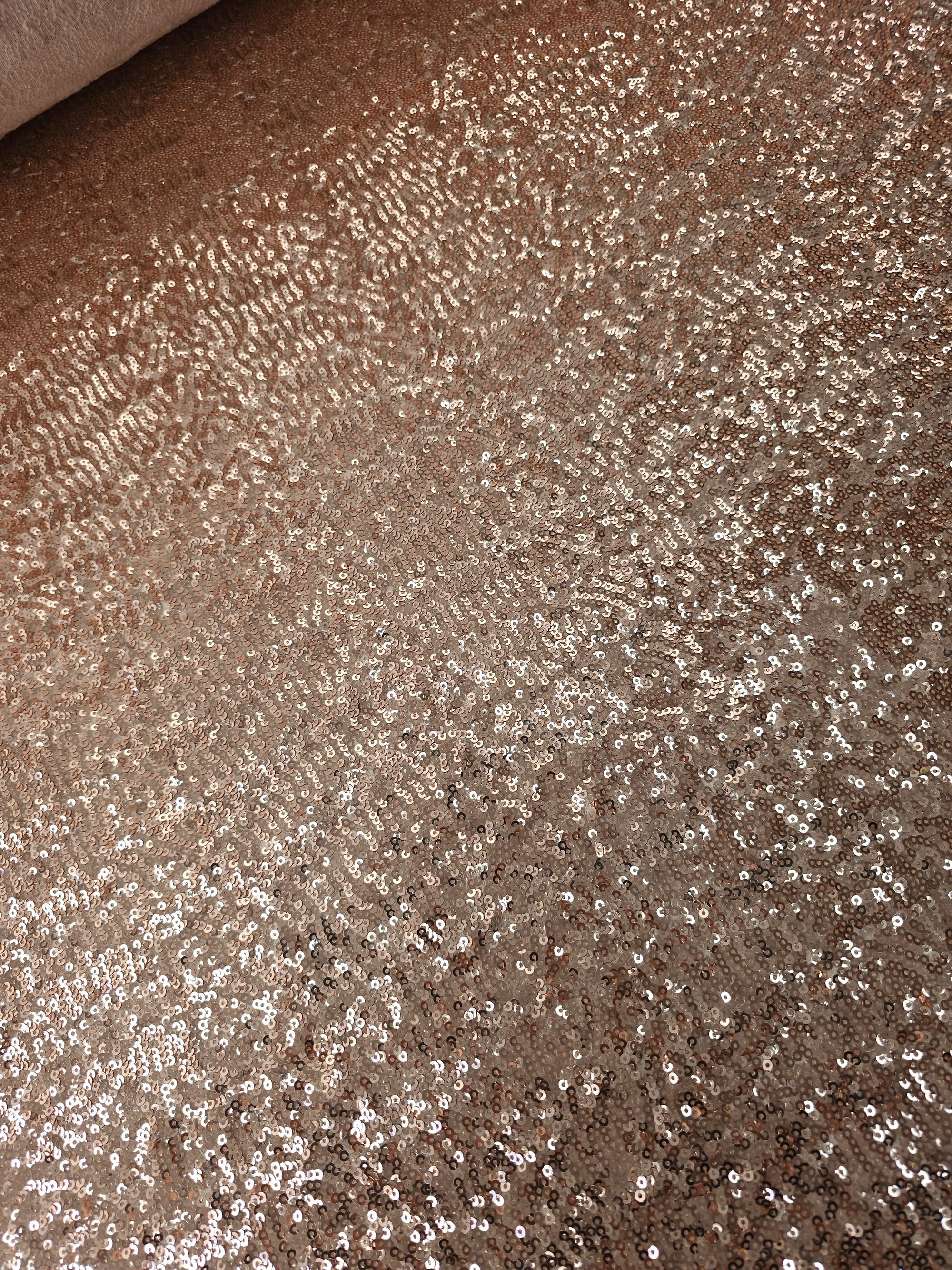 Rose Gold Sequin