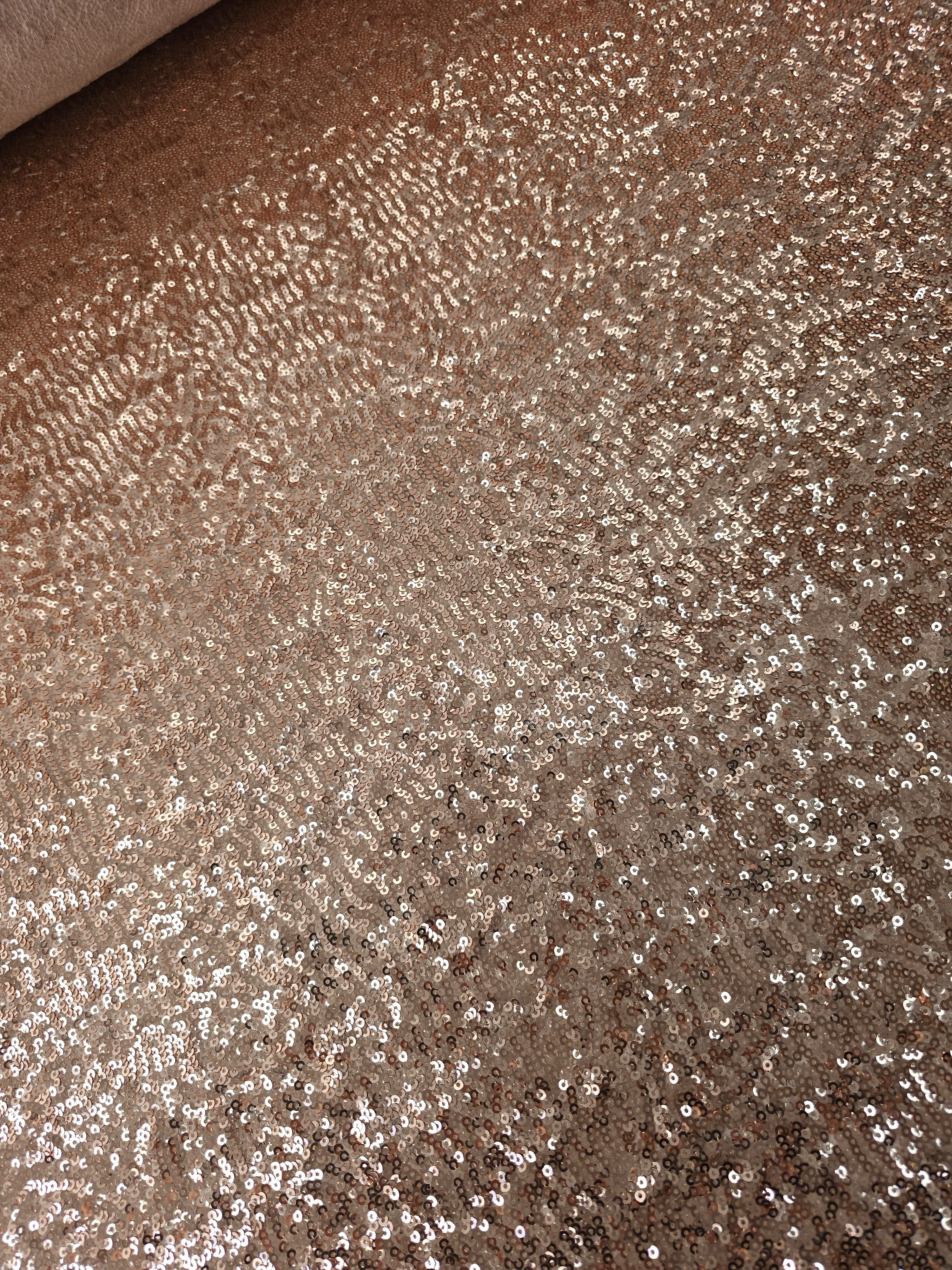 Rose Gold Sequin