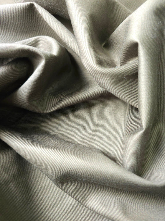 Khaki Cotton Drill