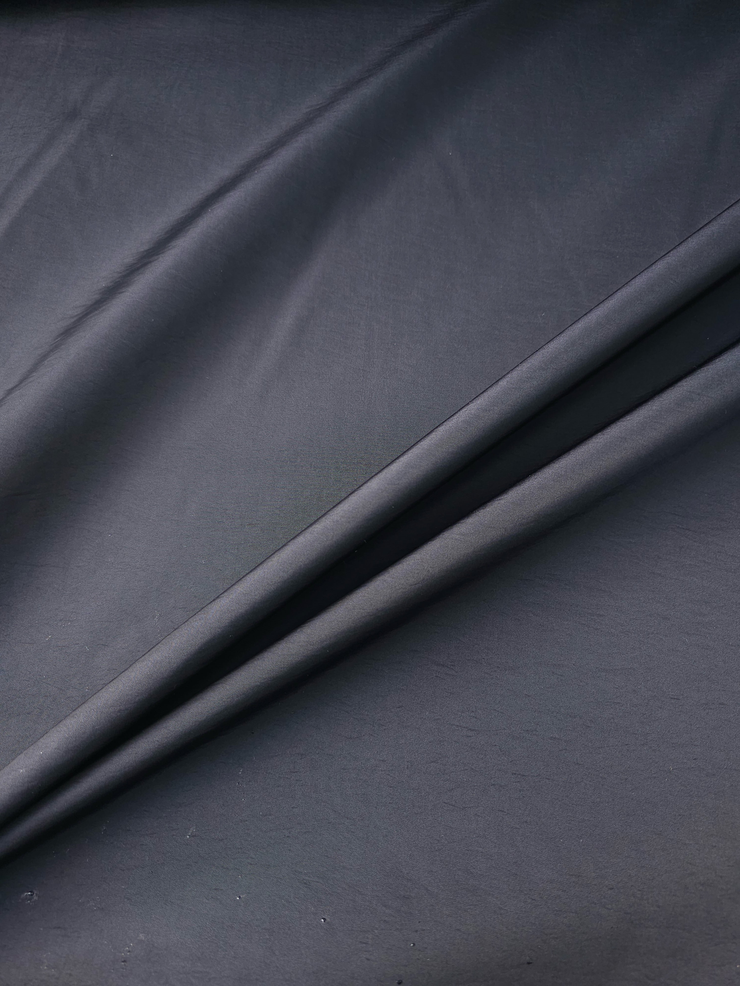 Black Nylon Waterproof Taffeta