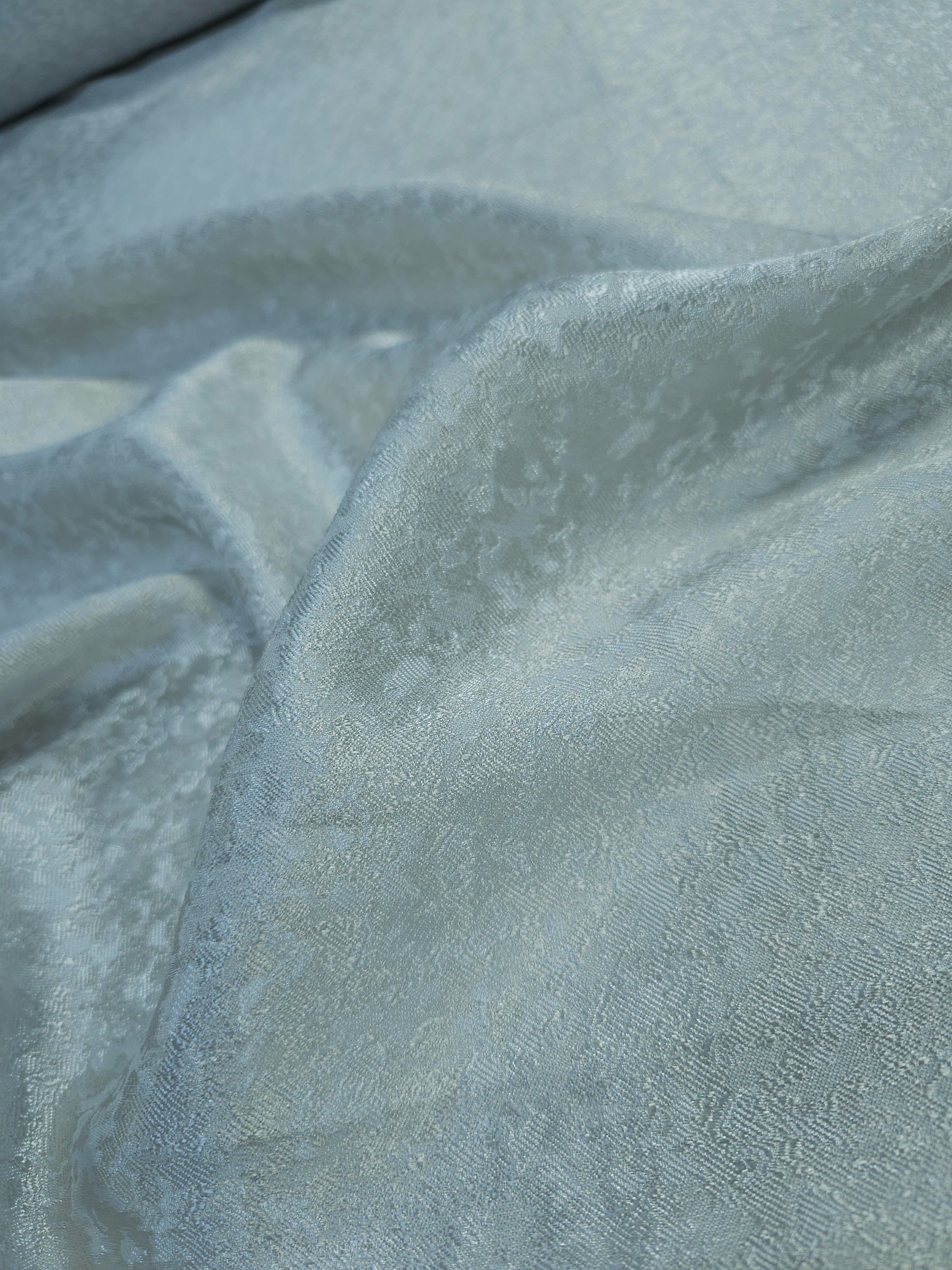 Silver Lurex Jacquard