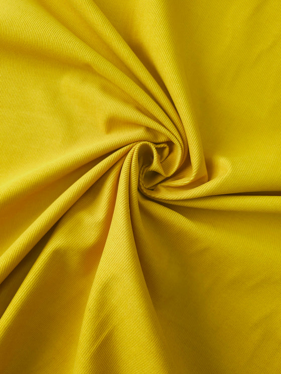 Yellow Cotton Needlecord