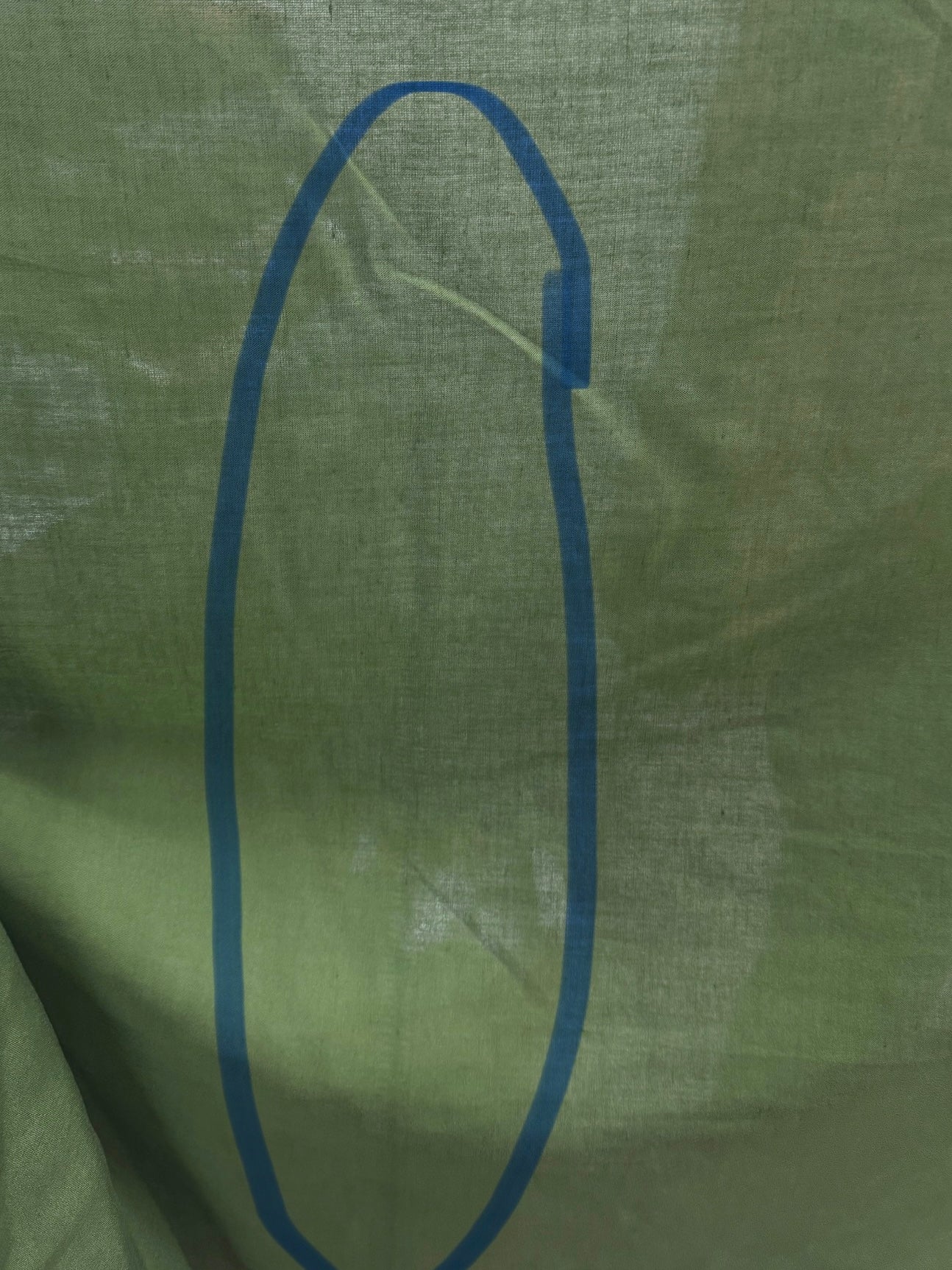Light Grey Viscose Linen *DEFECT*