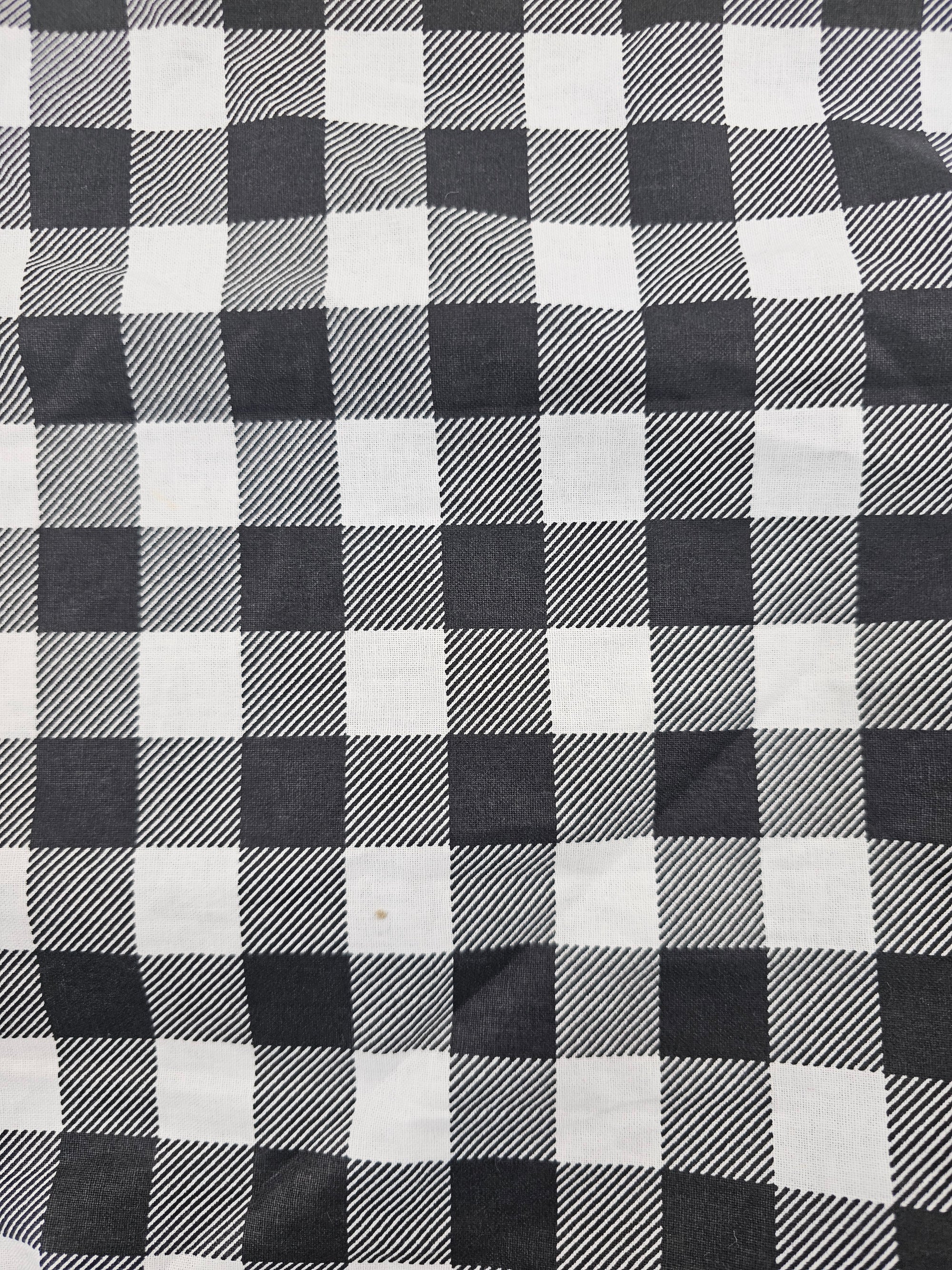 Checkmate Cotton - 1m Piece