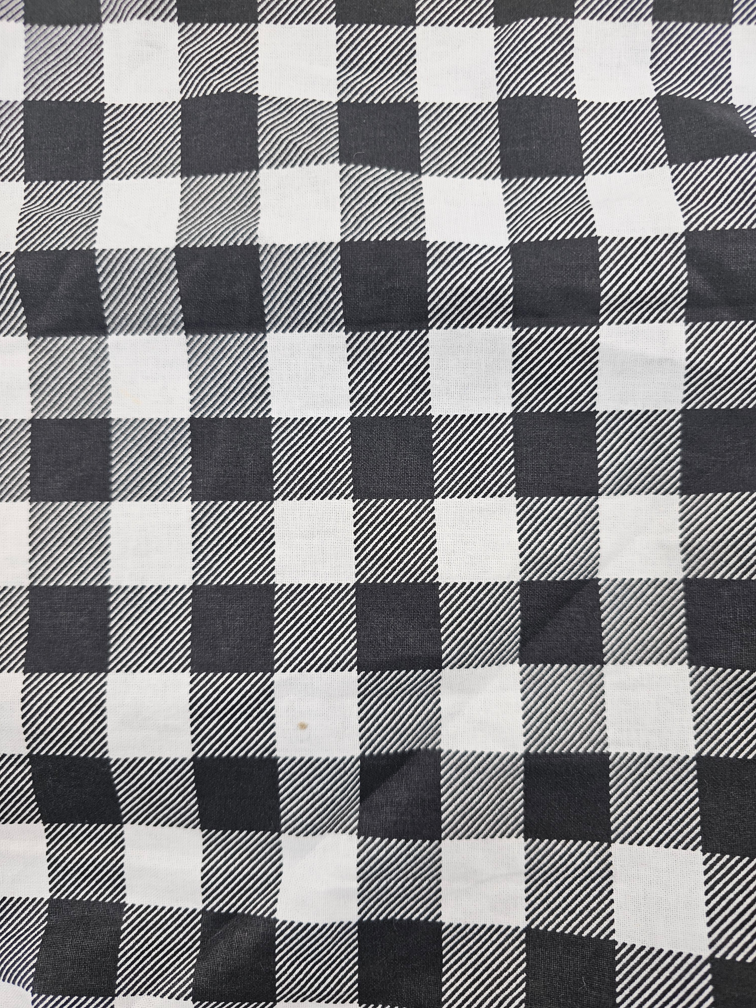 Checkmate Cotton - 1m Piece