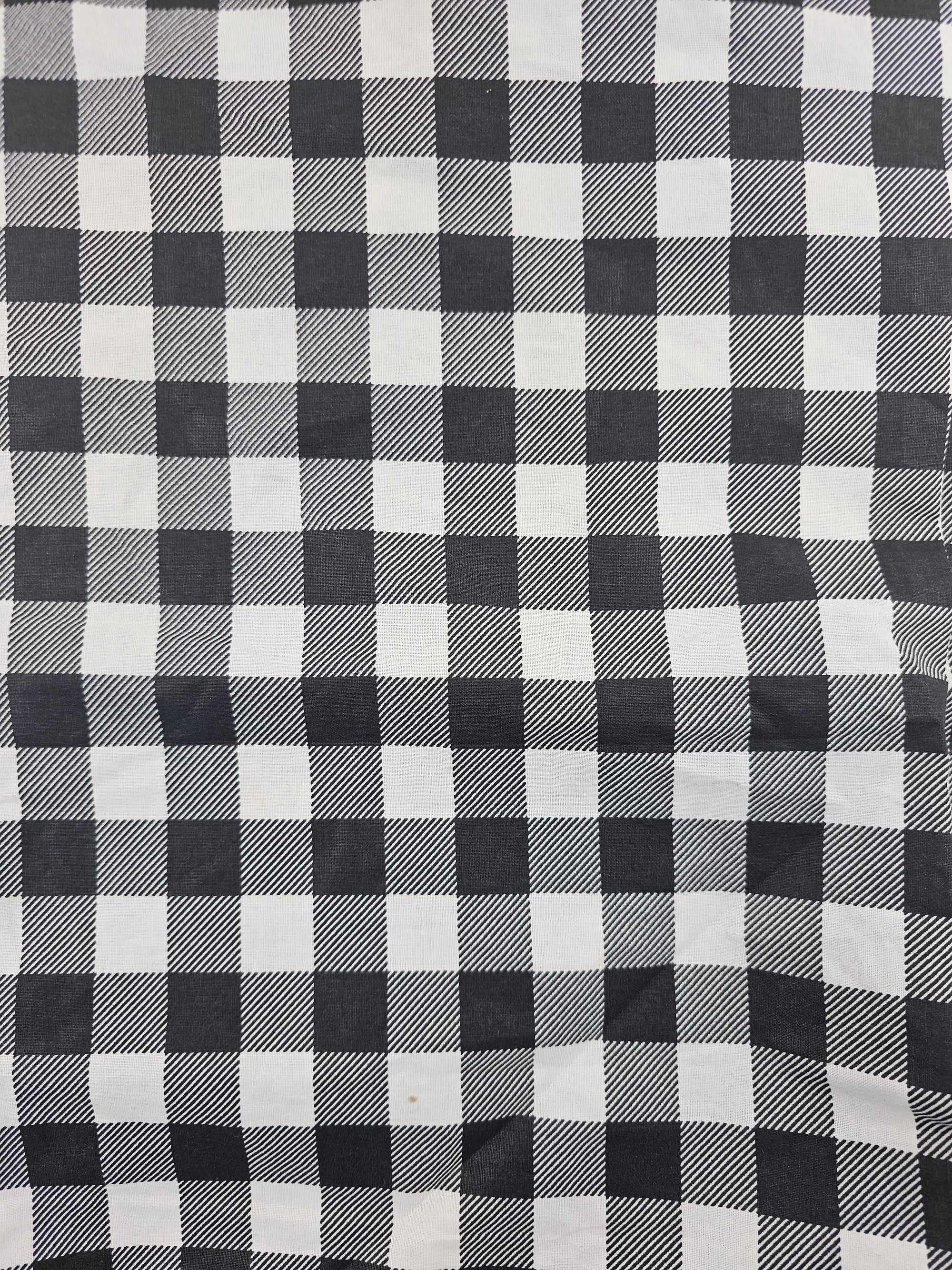 Checkmate Cotton - 1m Piece