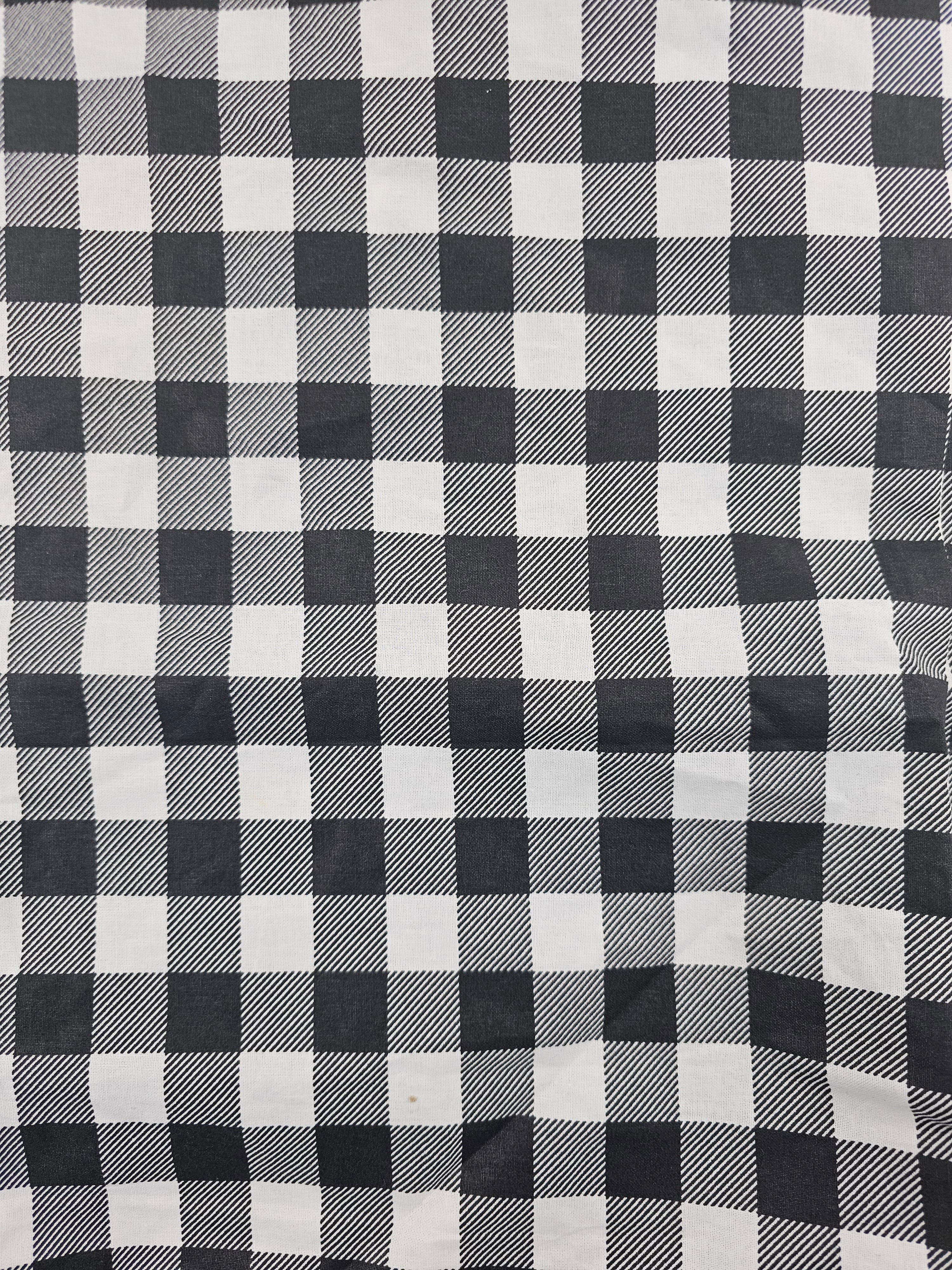 Checkmate Cotton - 1m Piece